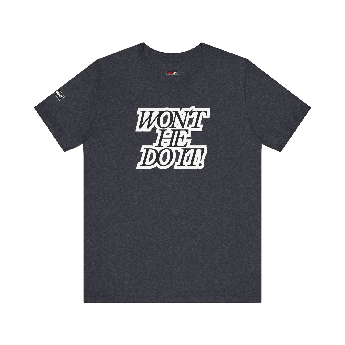 Wont He Do It Praise Tee | Unisex
