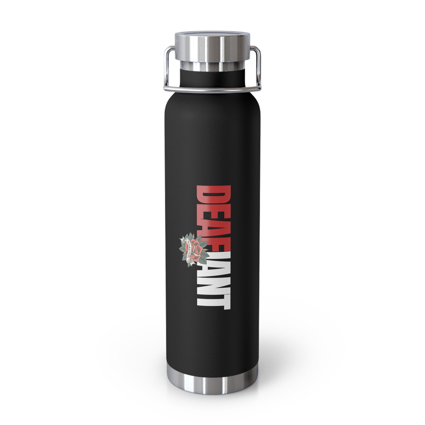 DEAFIANT Title 42 Insulated Water Bottle