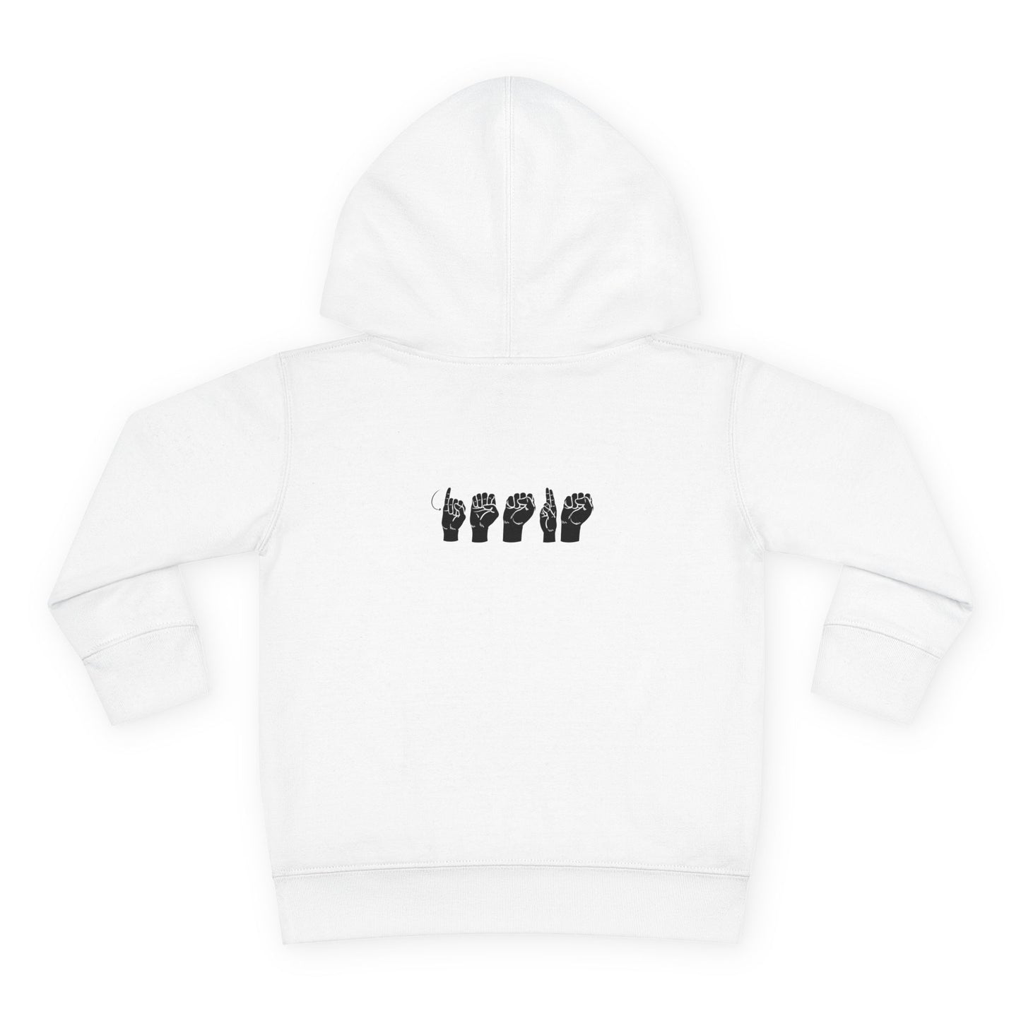 DEAFIANT KIDS | God Is Good – All the Time! Kids Praise Hoodie | Unisex