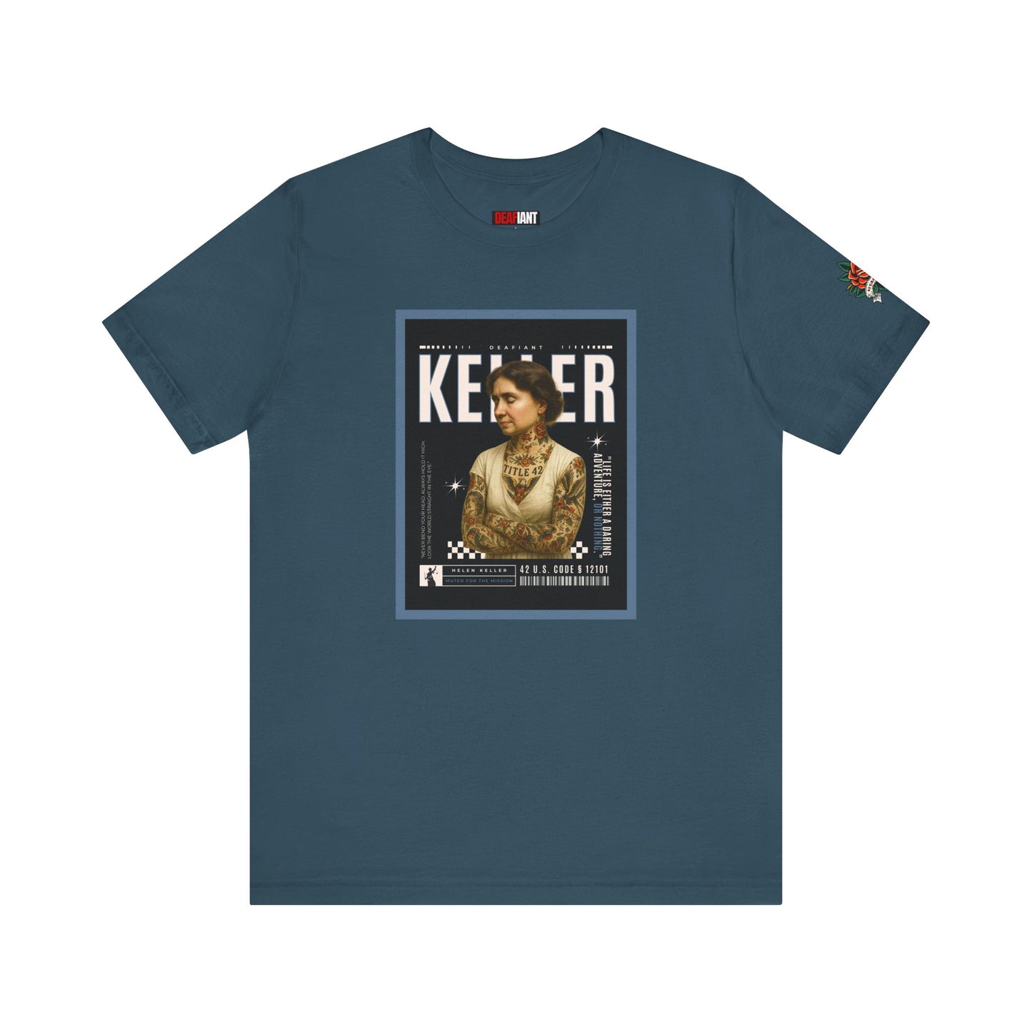 DEAFIANT Raise HELen Tee | Unisex Tee