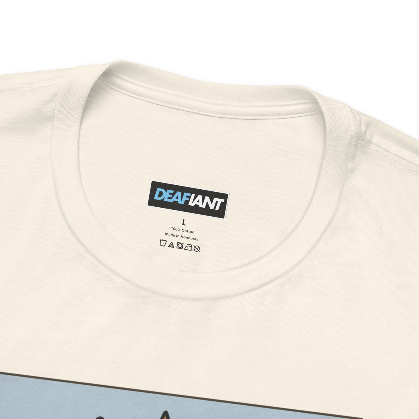 DEAFIANT Strategic Silence – Esther Edition Tee | Unisex Tee