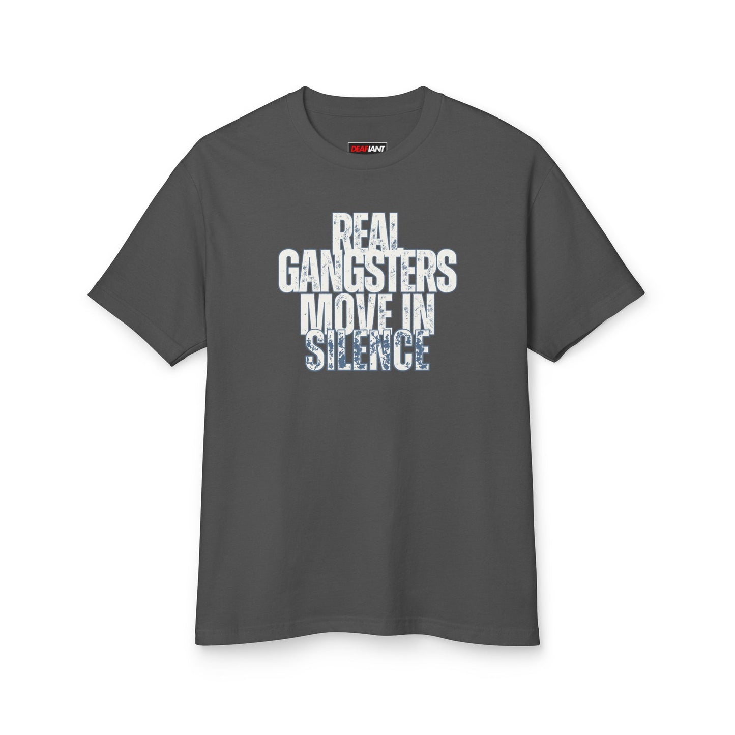 DEAFIANT Silent OG Tee - Heavyweight Cotton Shirt | Unisex