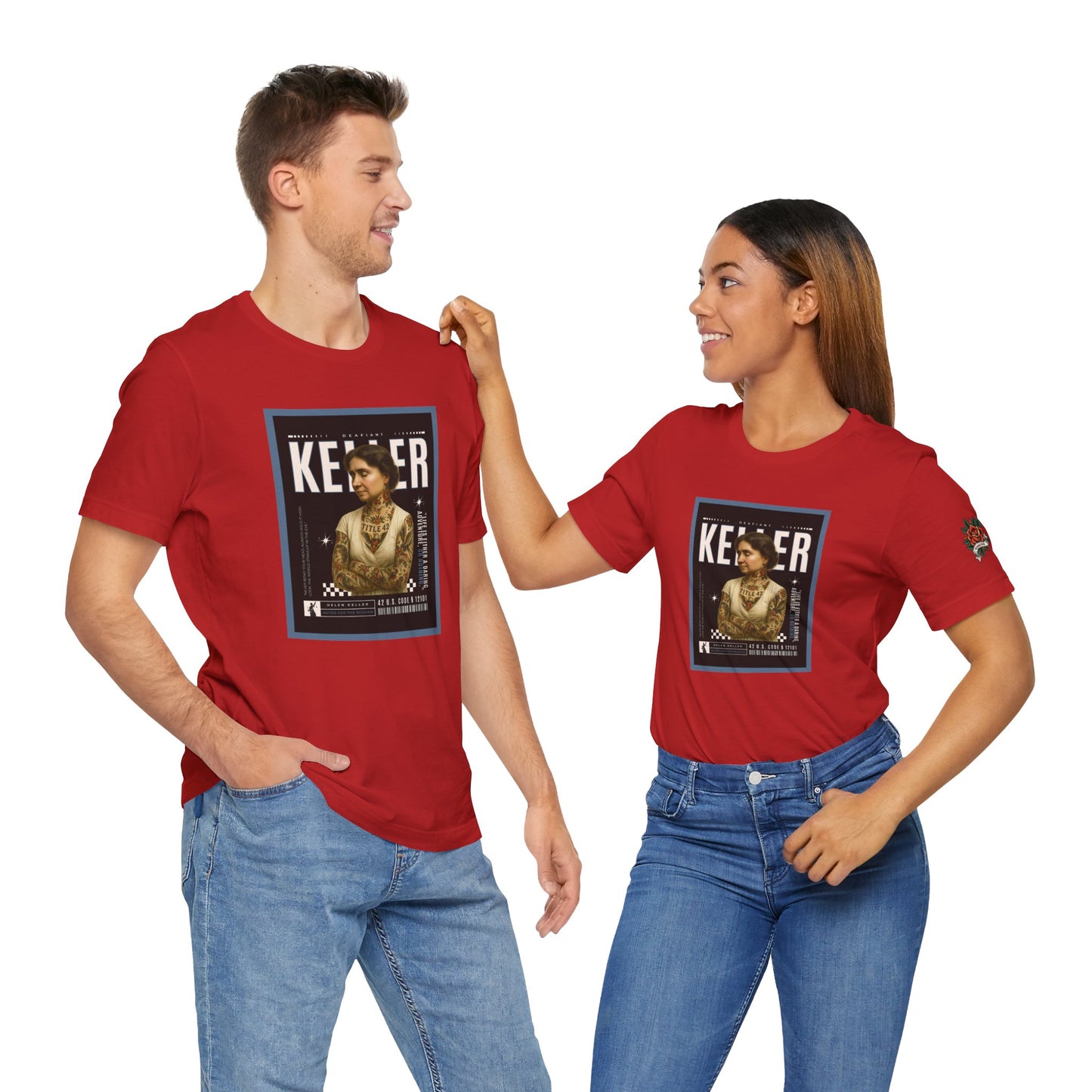 DEAFIANT Raise HELen Tee | Unisex Tee