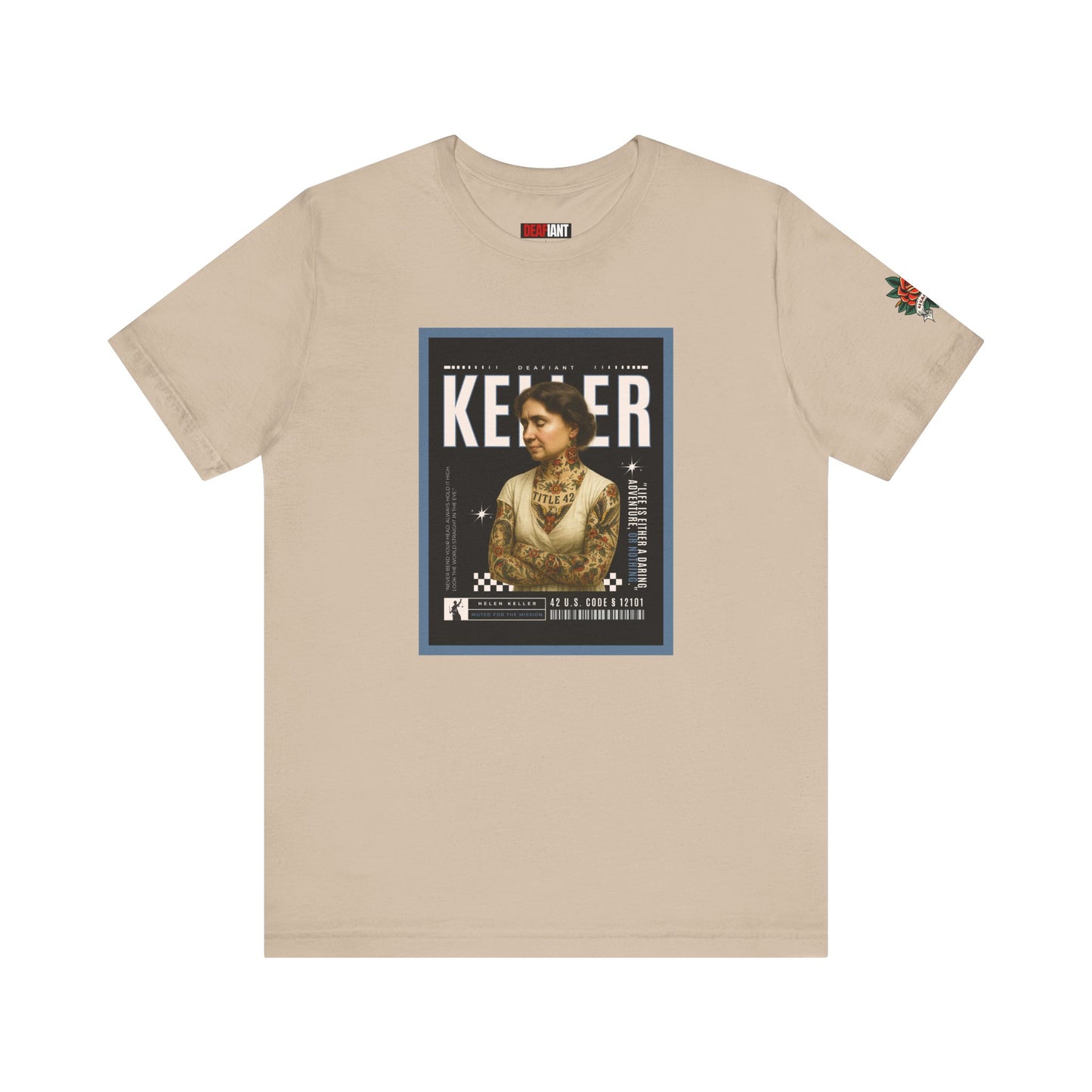 DEAFIANT Raise HELen Tee | Unisex Tee