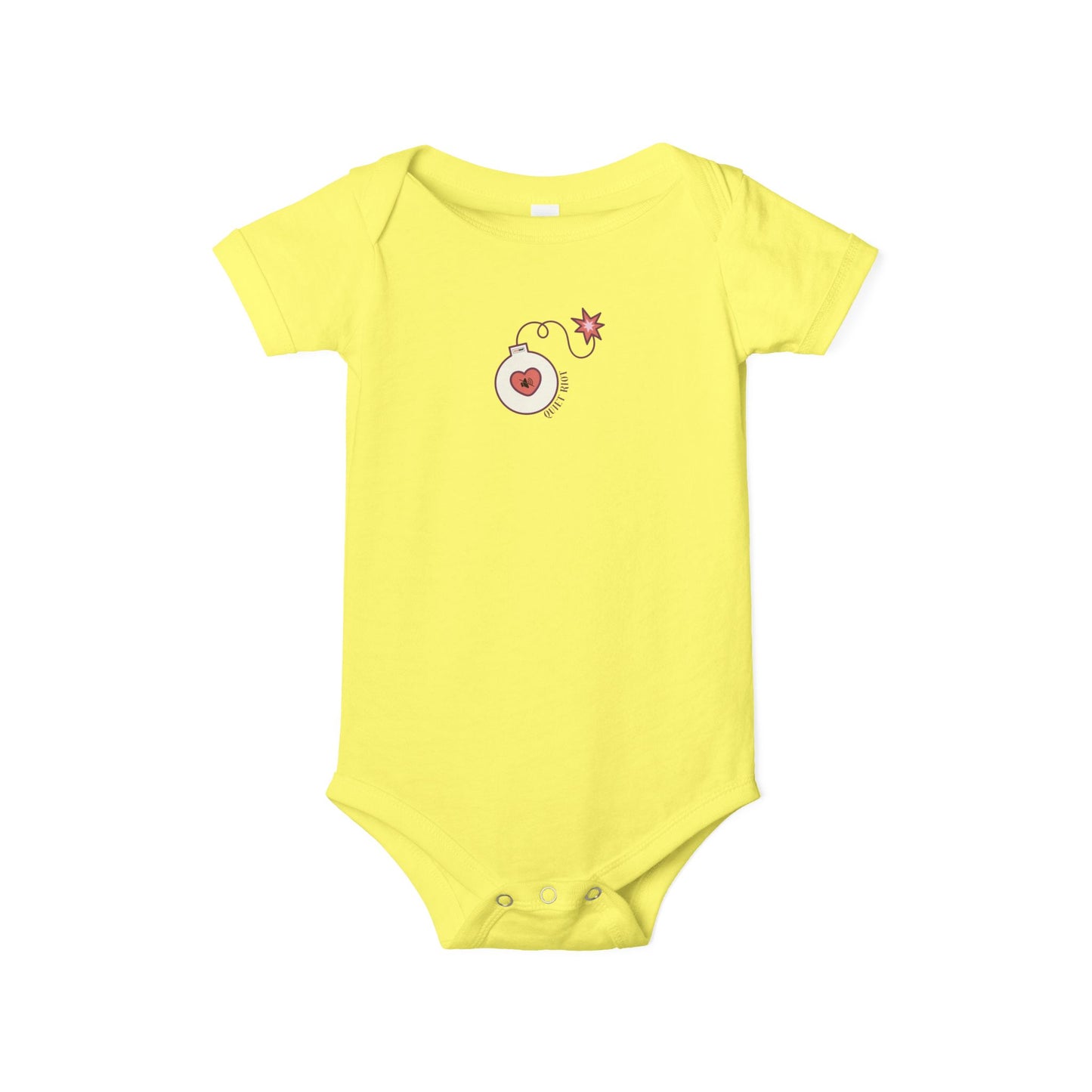 DEAFIANT Quiet Riot | Infant Jersey One Piece