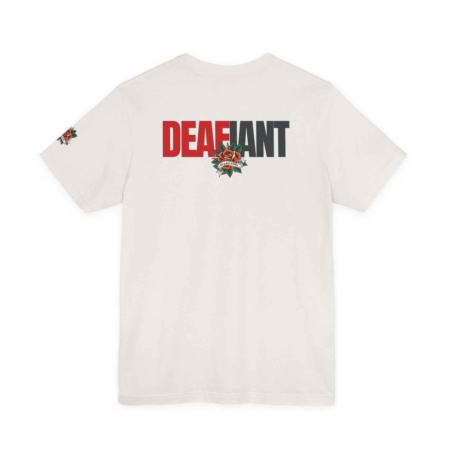 DEAFIANT Deaf Edison Tee | Unisex Short Sleeve