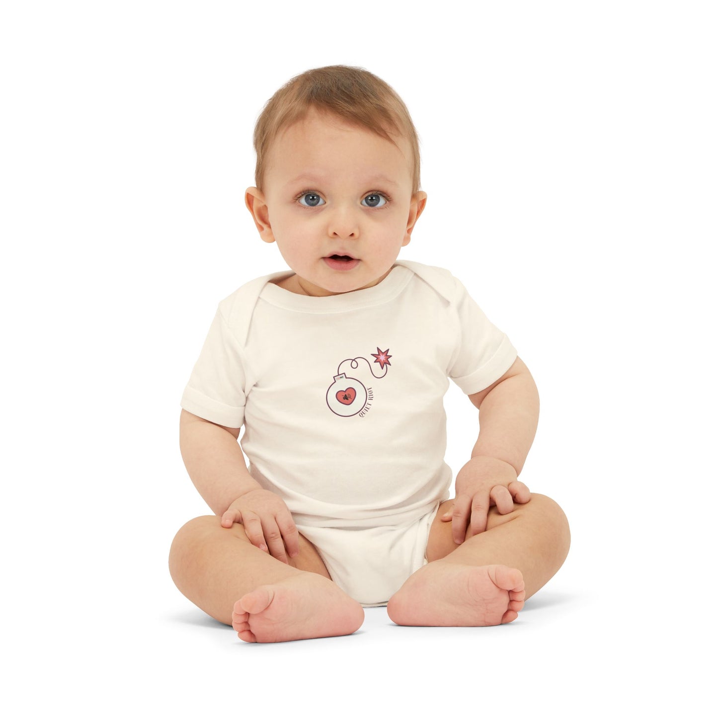 DEAFIANT Quiet Riot | Infant Jersey One Piece