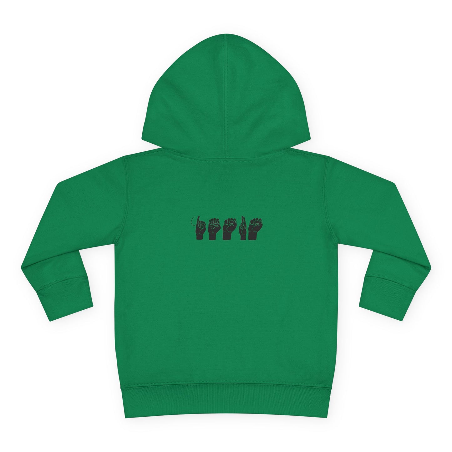DEAFIANT KIDS | God Is Good – All the Time! Kids Praise Hoodie | Unisex