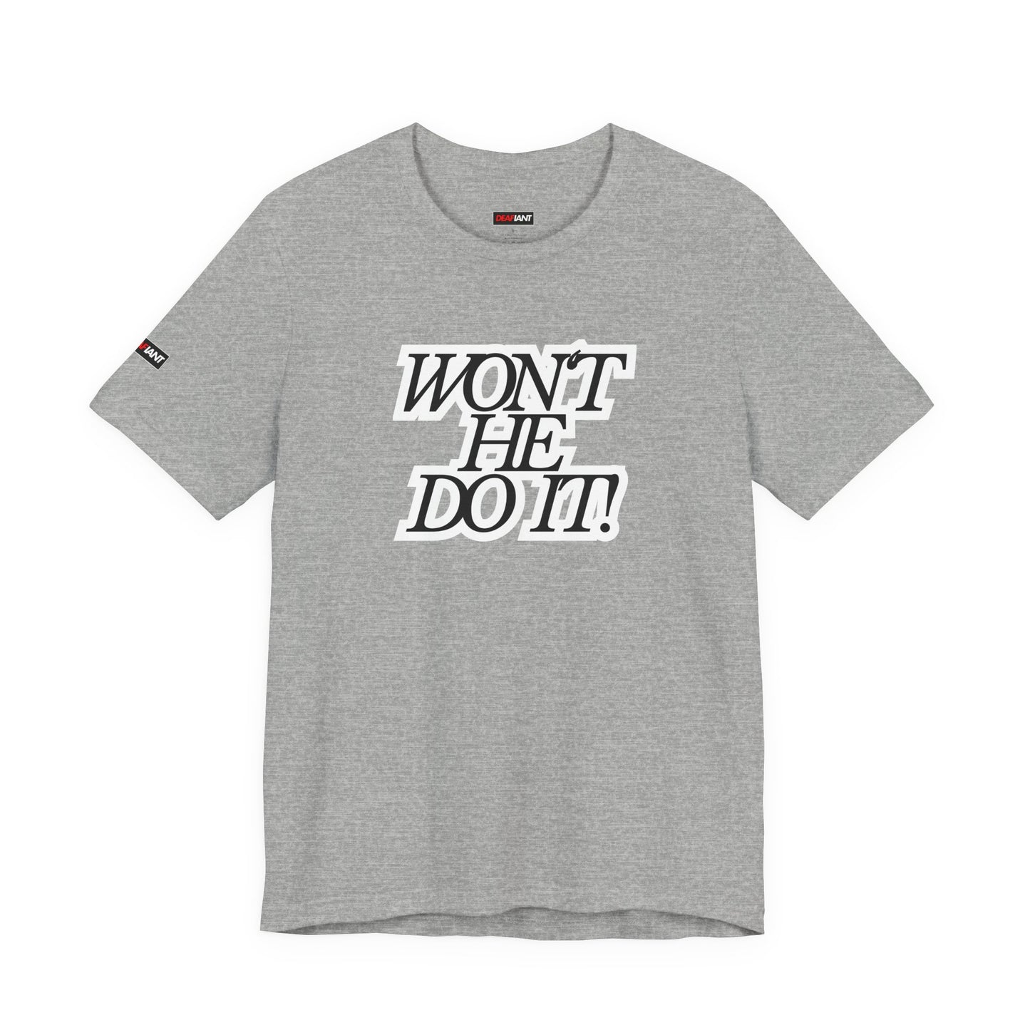 Wont He Do It Praise Tee | Unisex