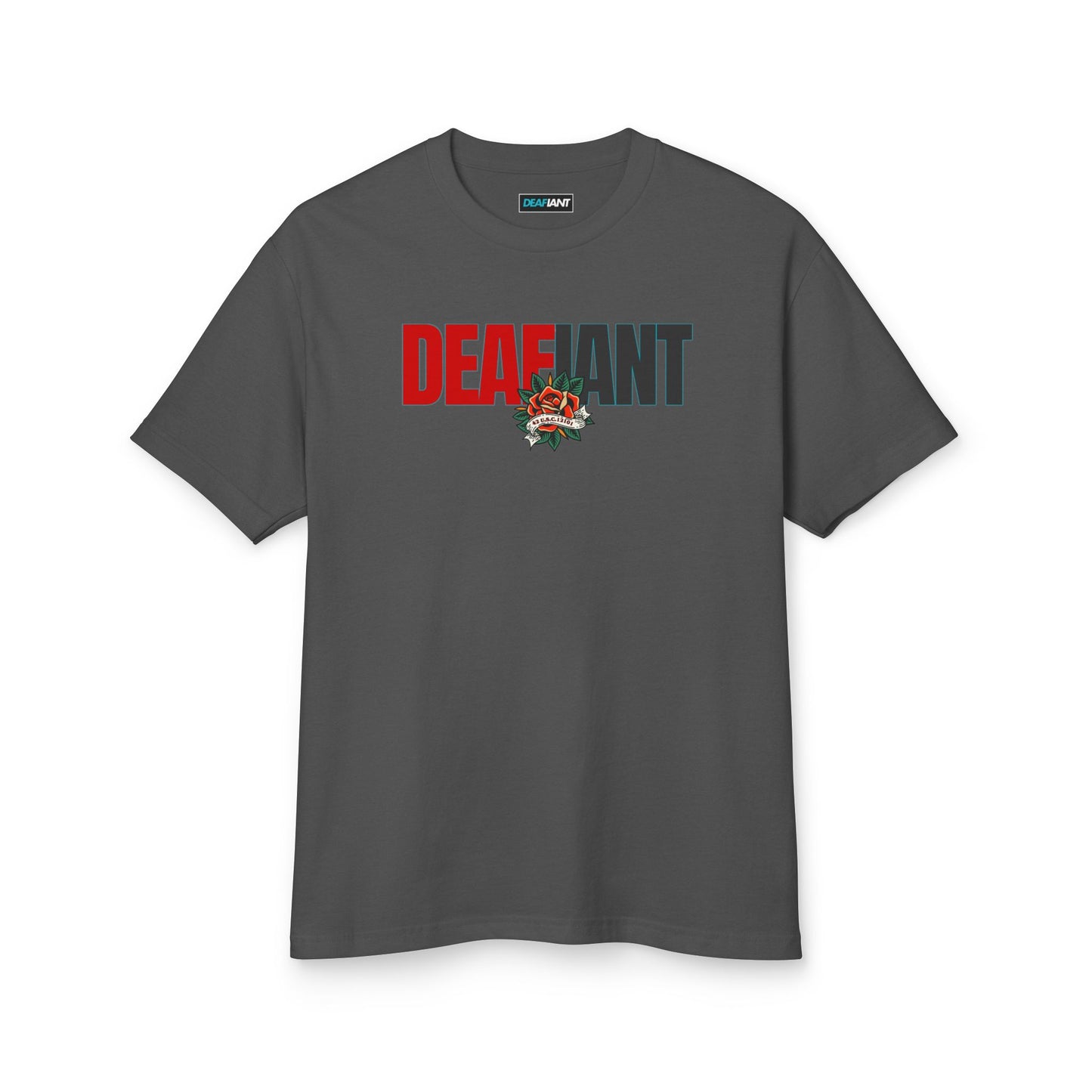 DEAFIANT Title 42 Graphic Tee | Unisex Tee