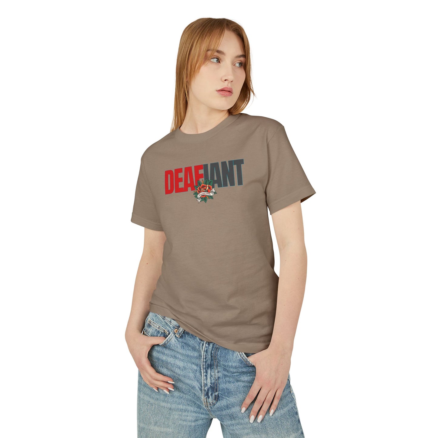 DEAFIANT Title 42 Graphic Tee | Unisex Tee