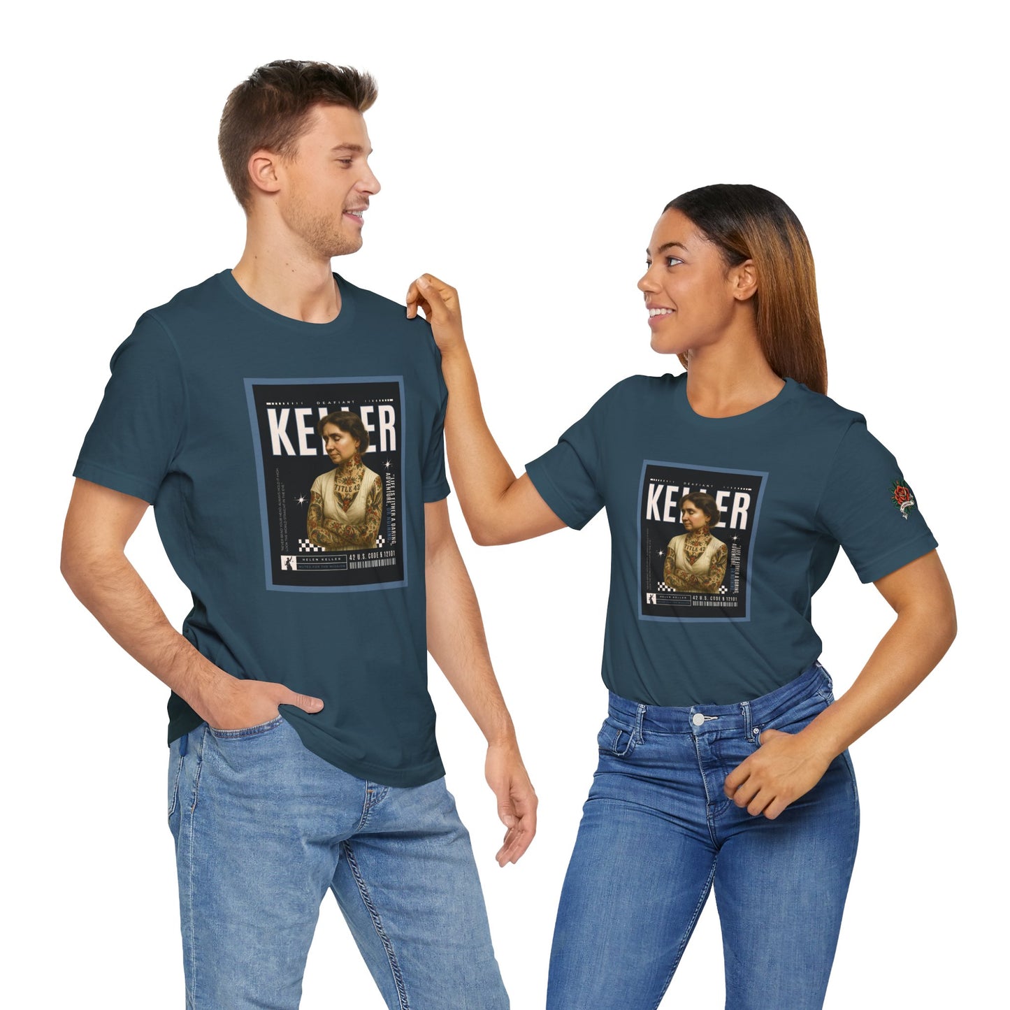 DEAFIANT Raise HELen Tee | Unisex Tee