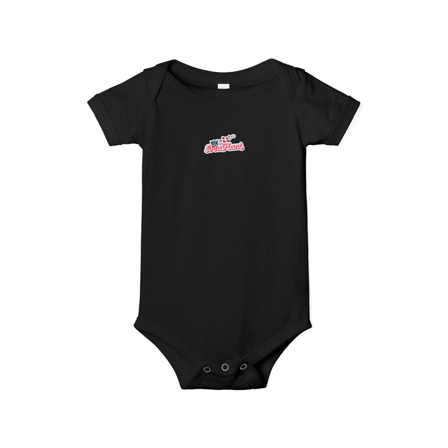 DEAFIANTLY CUTE Infant Jersey One Piece | Baby Bodysuit