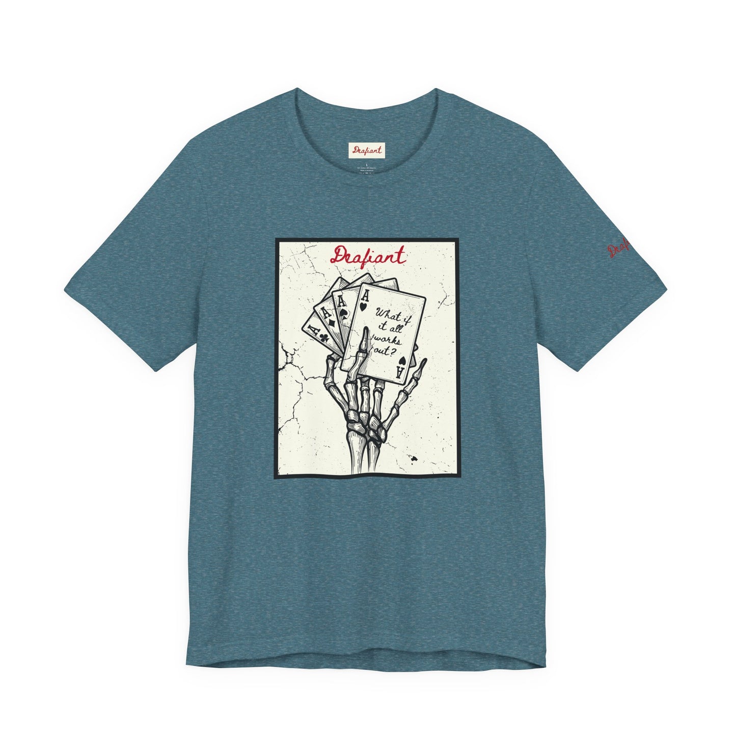 DEAFIANT What If It All Works Out | Unisex Tee