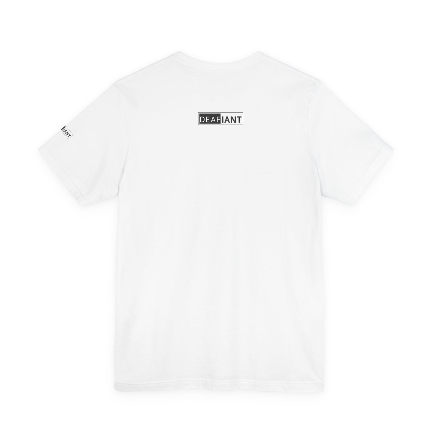 DEAFIANT Listening Eyes Tee | Unisex Jersey Short Sleeve T-Shirt