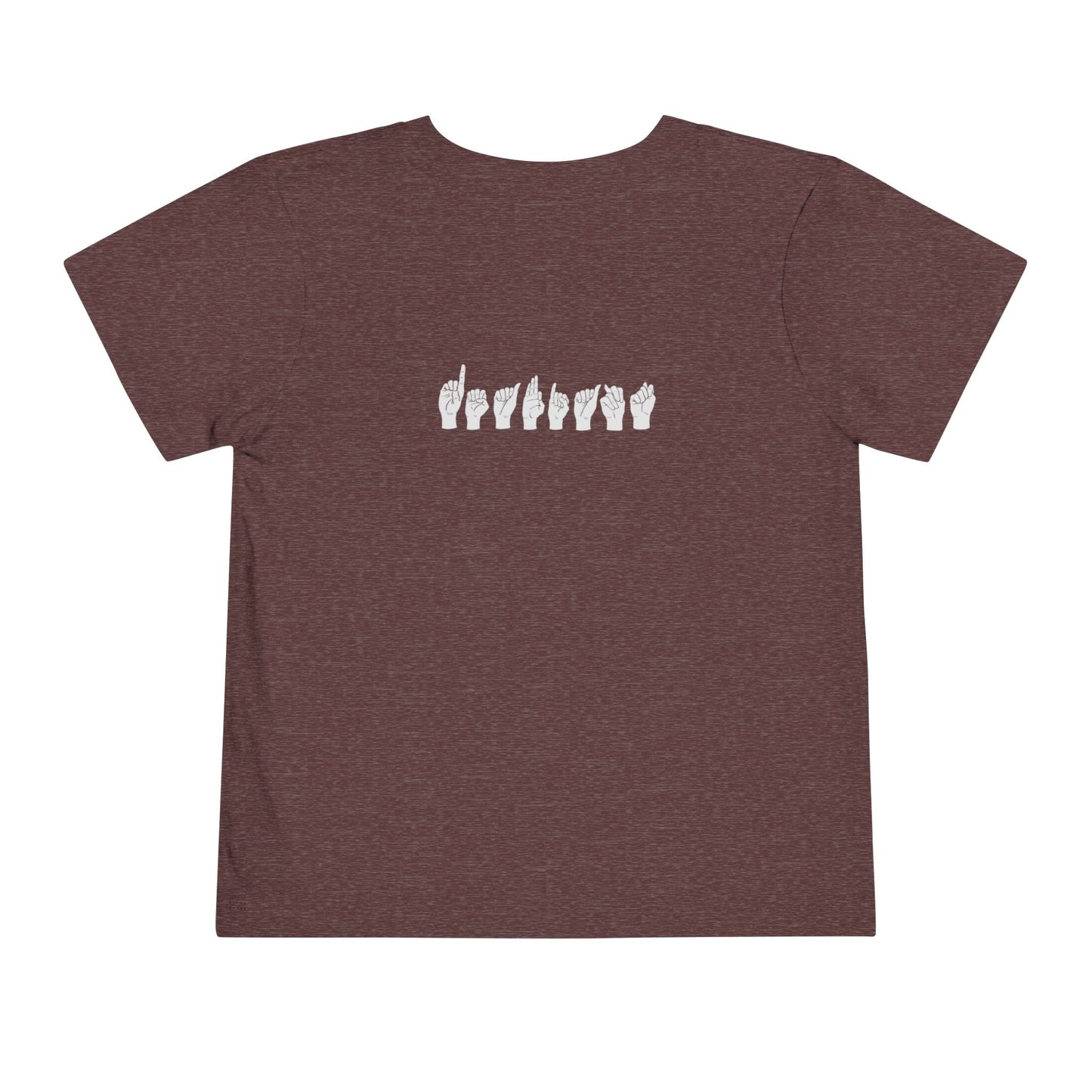 DEAFIANT Classic Logo Toddler Tee | Short Sleeve Tee