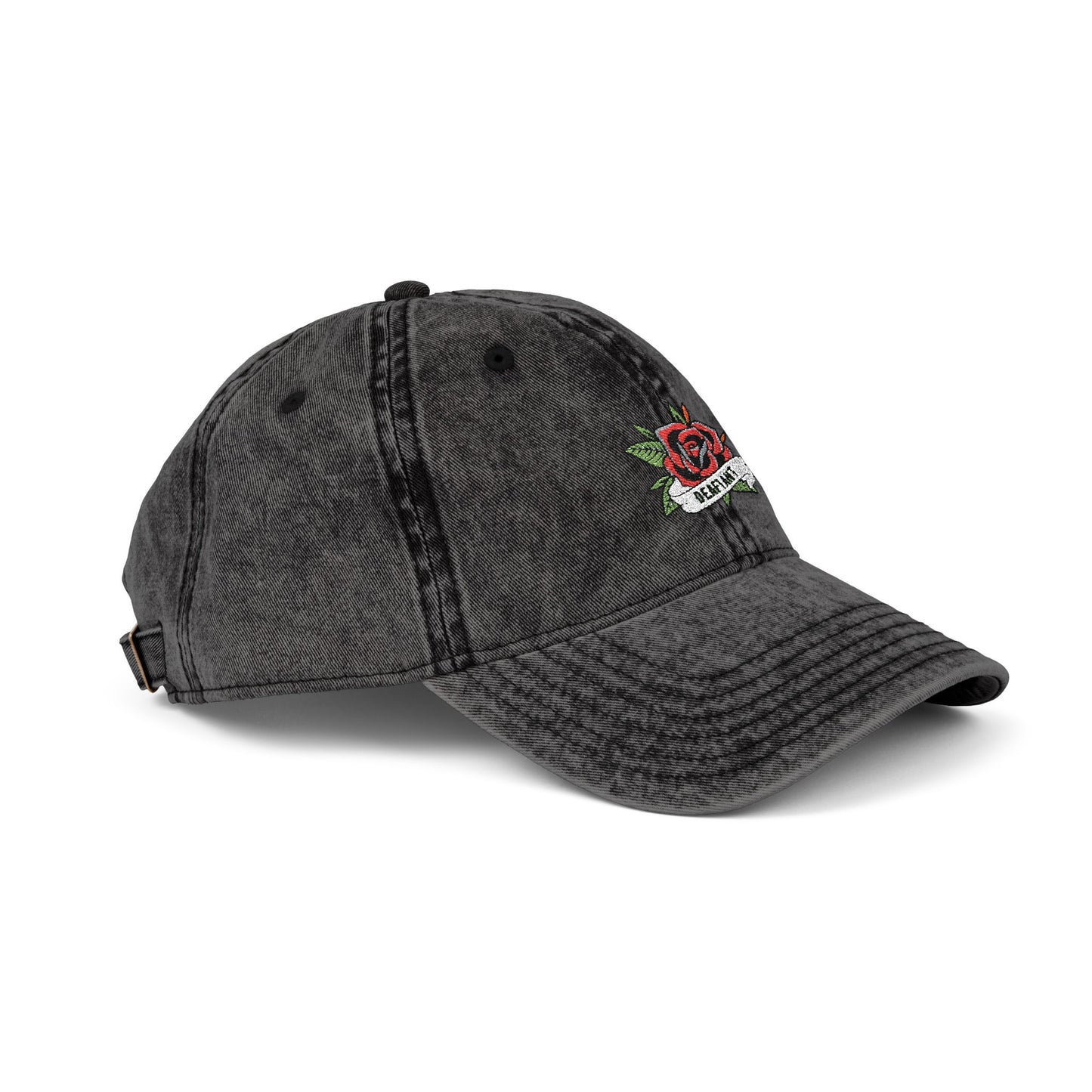 DEAFIANT Stitched Up | Vintage Cap (Embroidery)