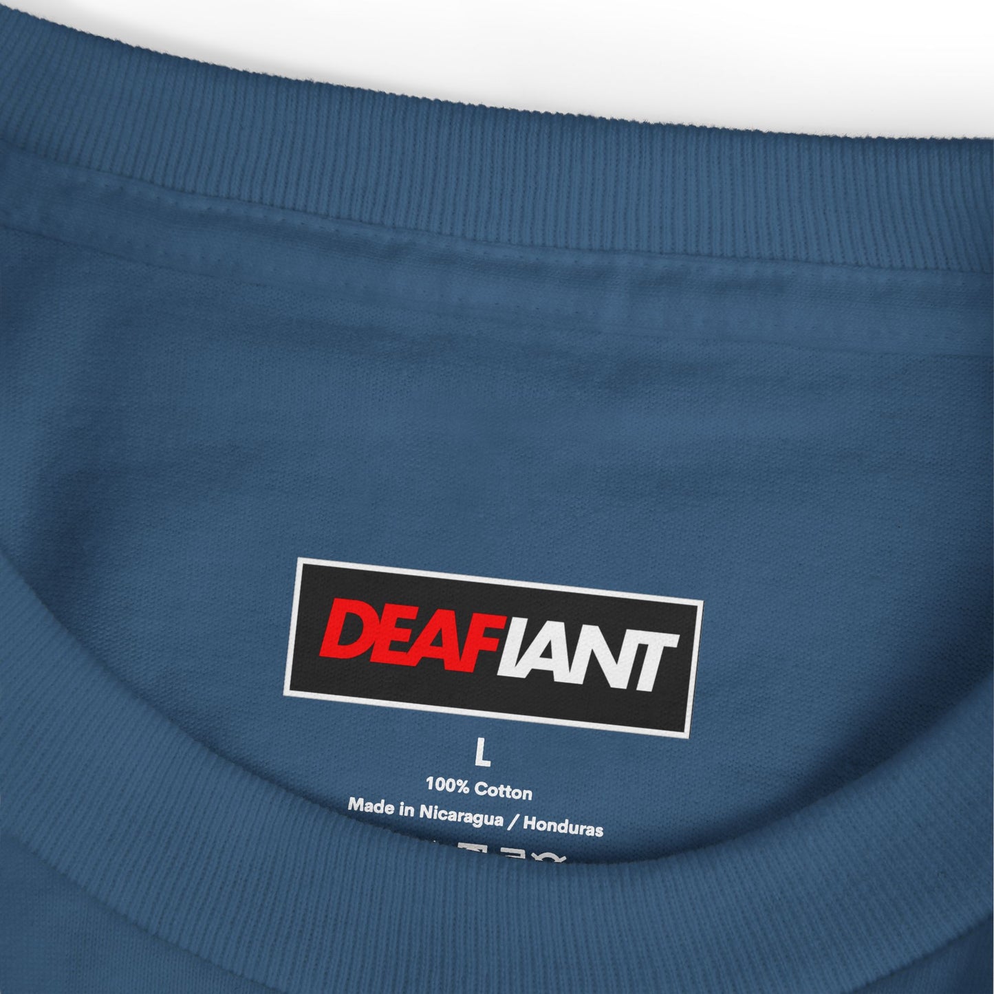 DEAFIANT Silent OG Tee - Heavyweight Cotton Shirt | Unisex