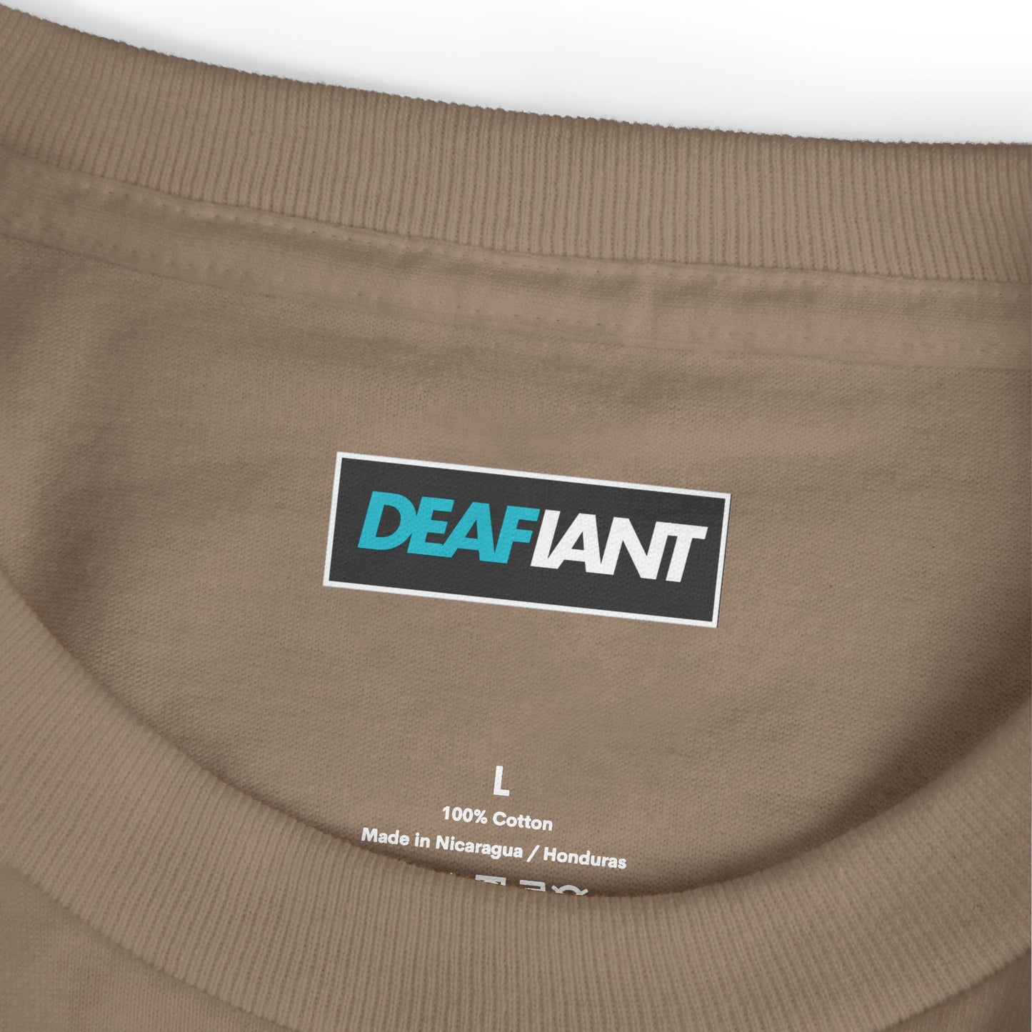 DEAFIANT Title 42 Graphic Tee | Unisex Tee