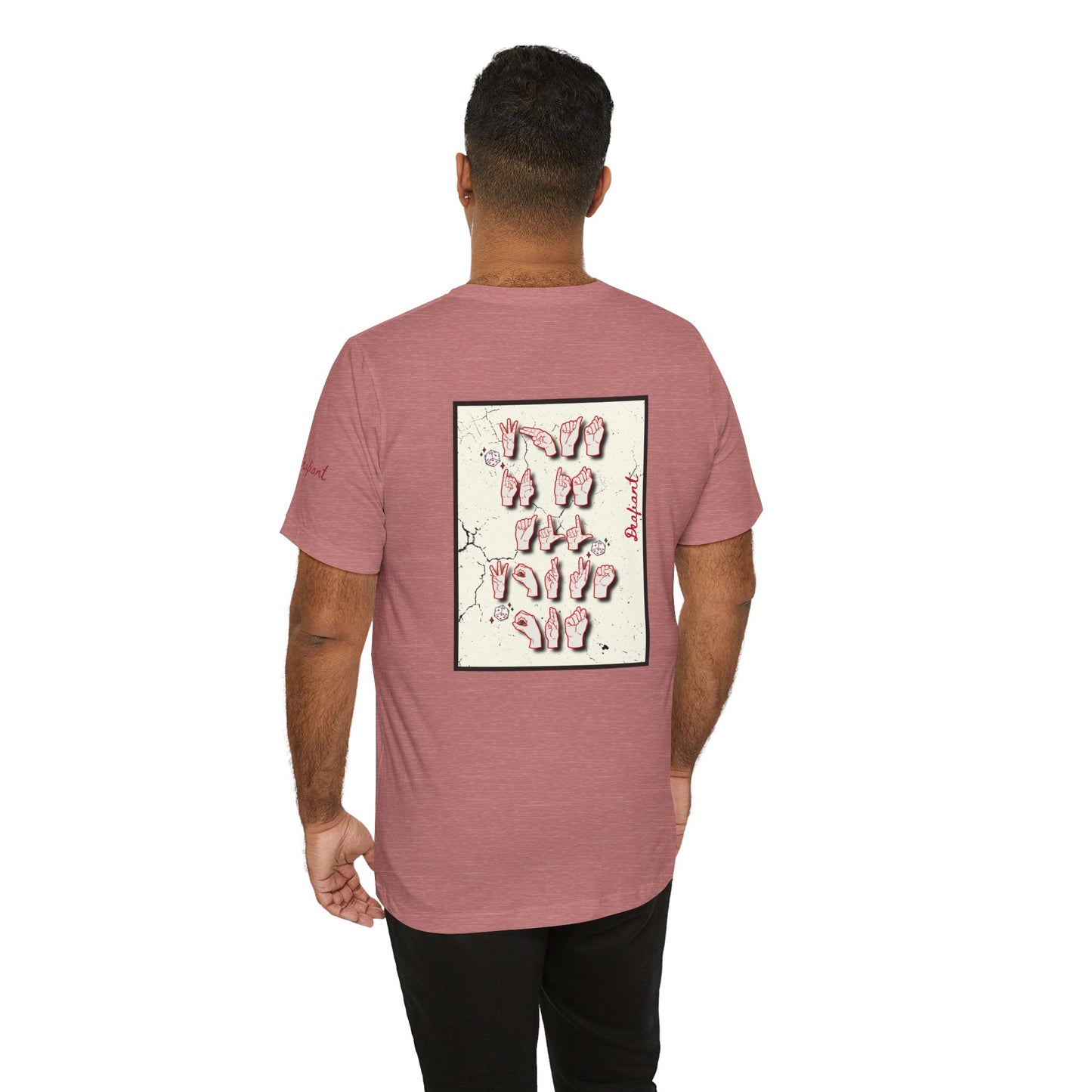 DEAFIANT What If It All Works Out | Unisex Tee