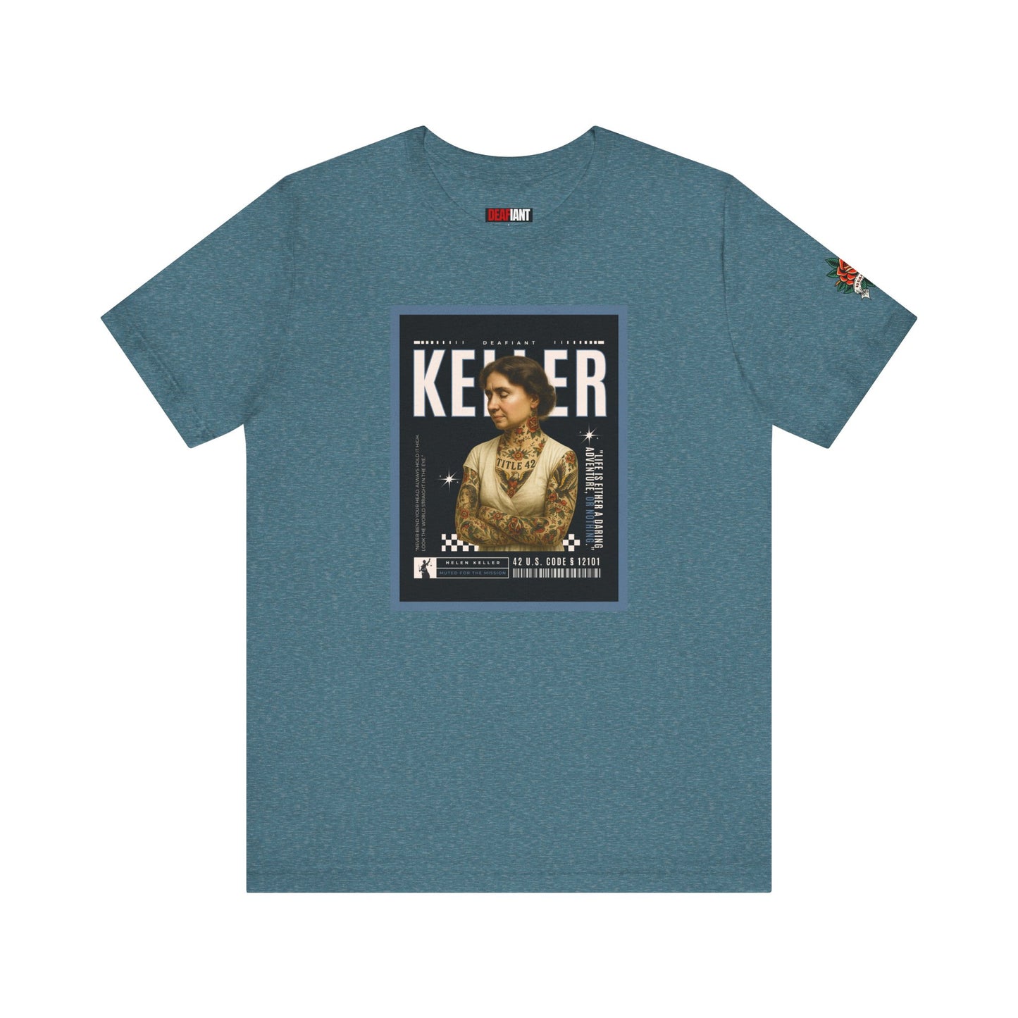 DEAFIANT Raise HELen Tee | Unisex Tee