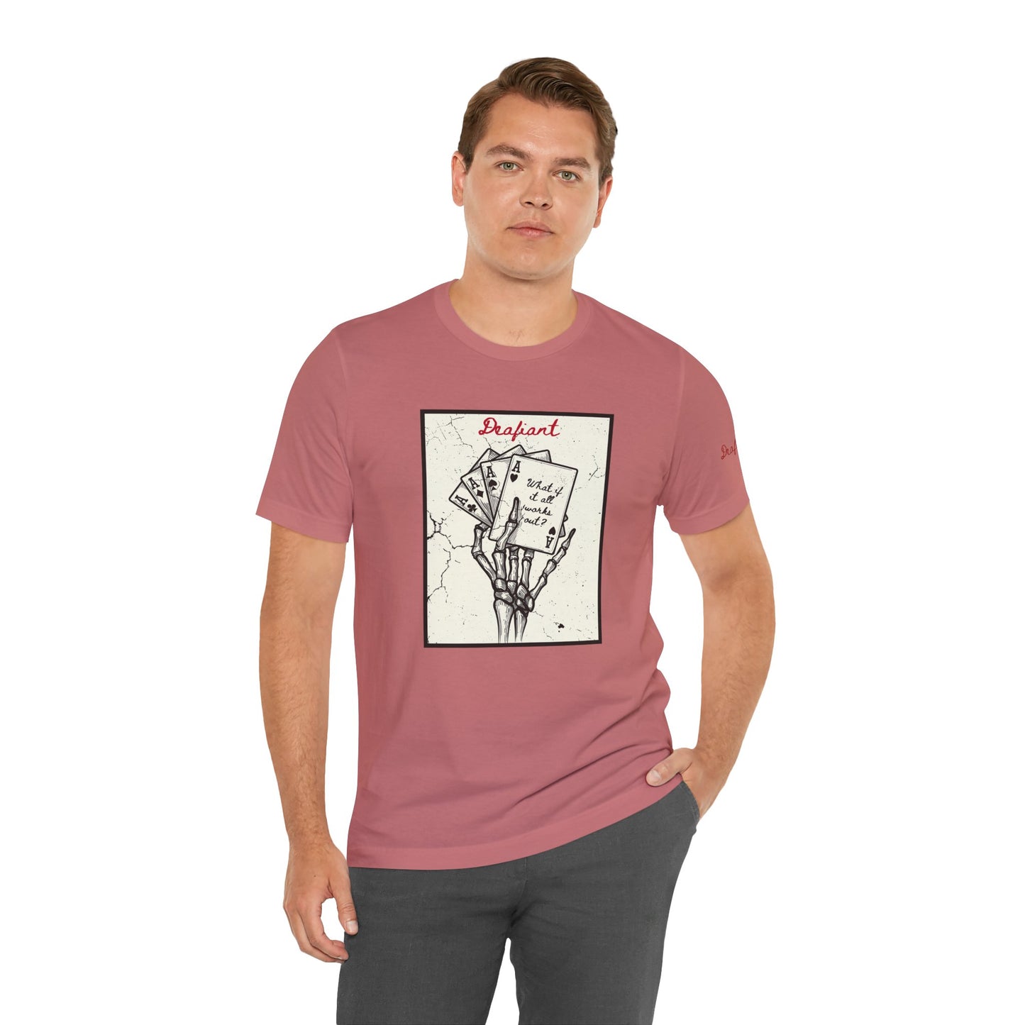 DEAFIANT What If It All Works Out | Unisex Tee