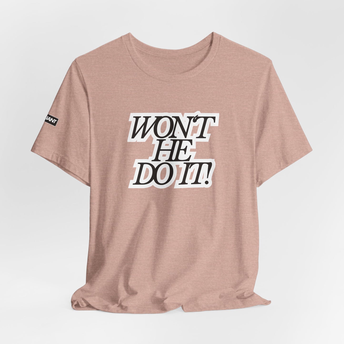 Wont He Do It Praise Tee | Unisex