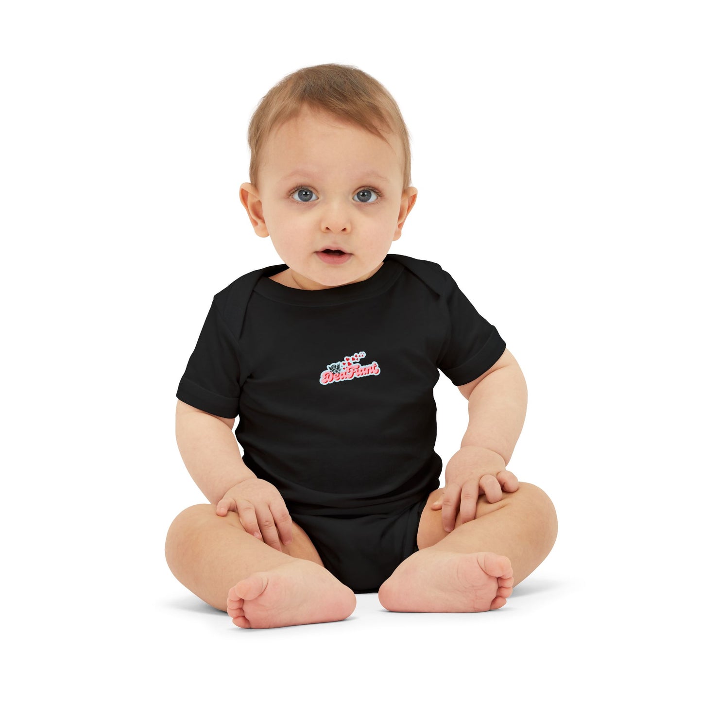 DEAFIANTLY CUTE Infant Jersey One Piece | Baby Bodysuit