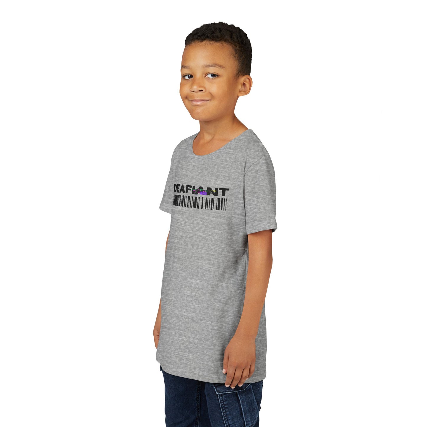 *YOUTH* | DEAFIANT I.D. Me Short Sleeve Tee