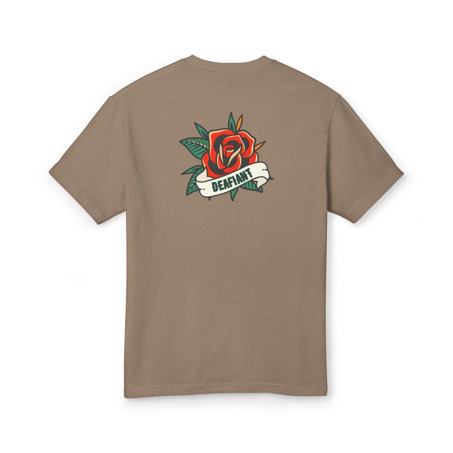 DEAFIANT Title 42 Graphic Tee | Unisex Tee