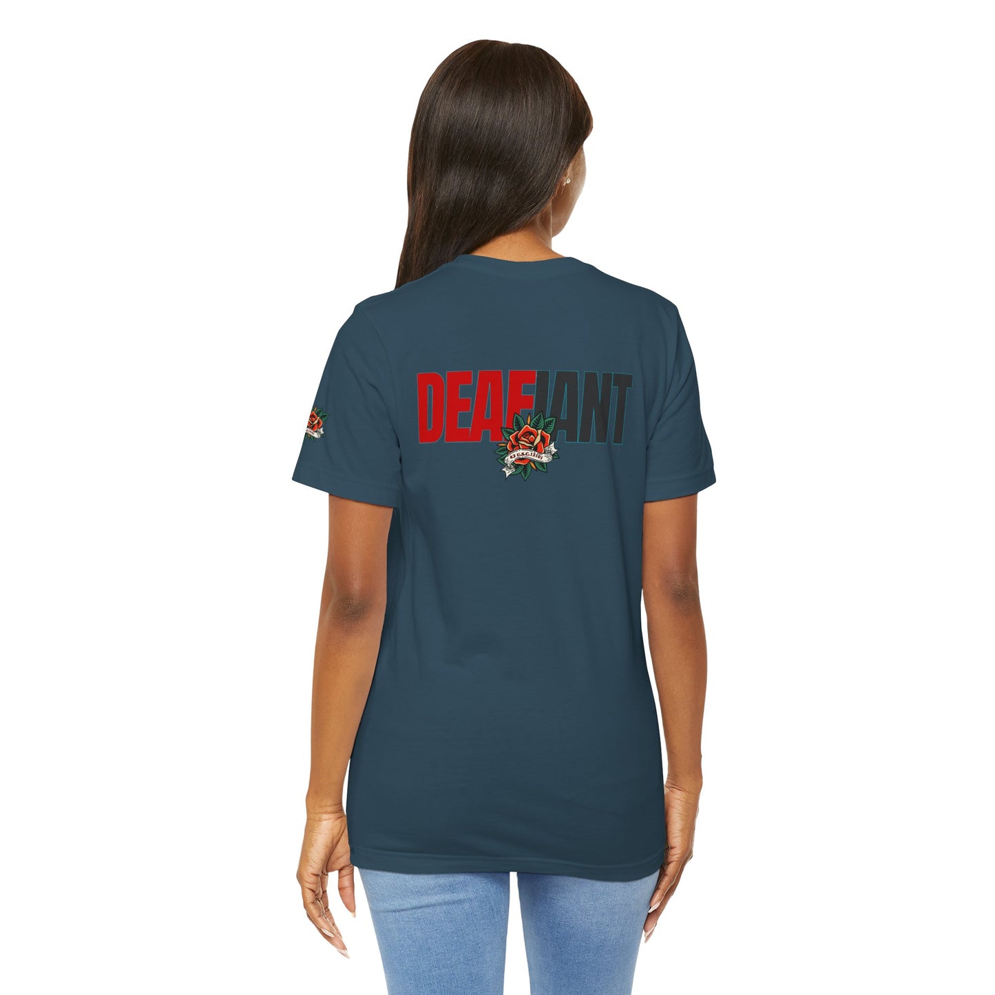 DEAFIANT Deaf Edison Tee | Unisex Short Sleeve