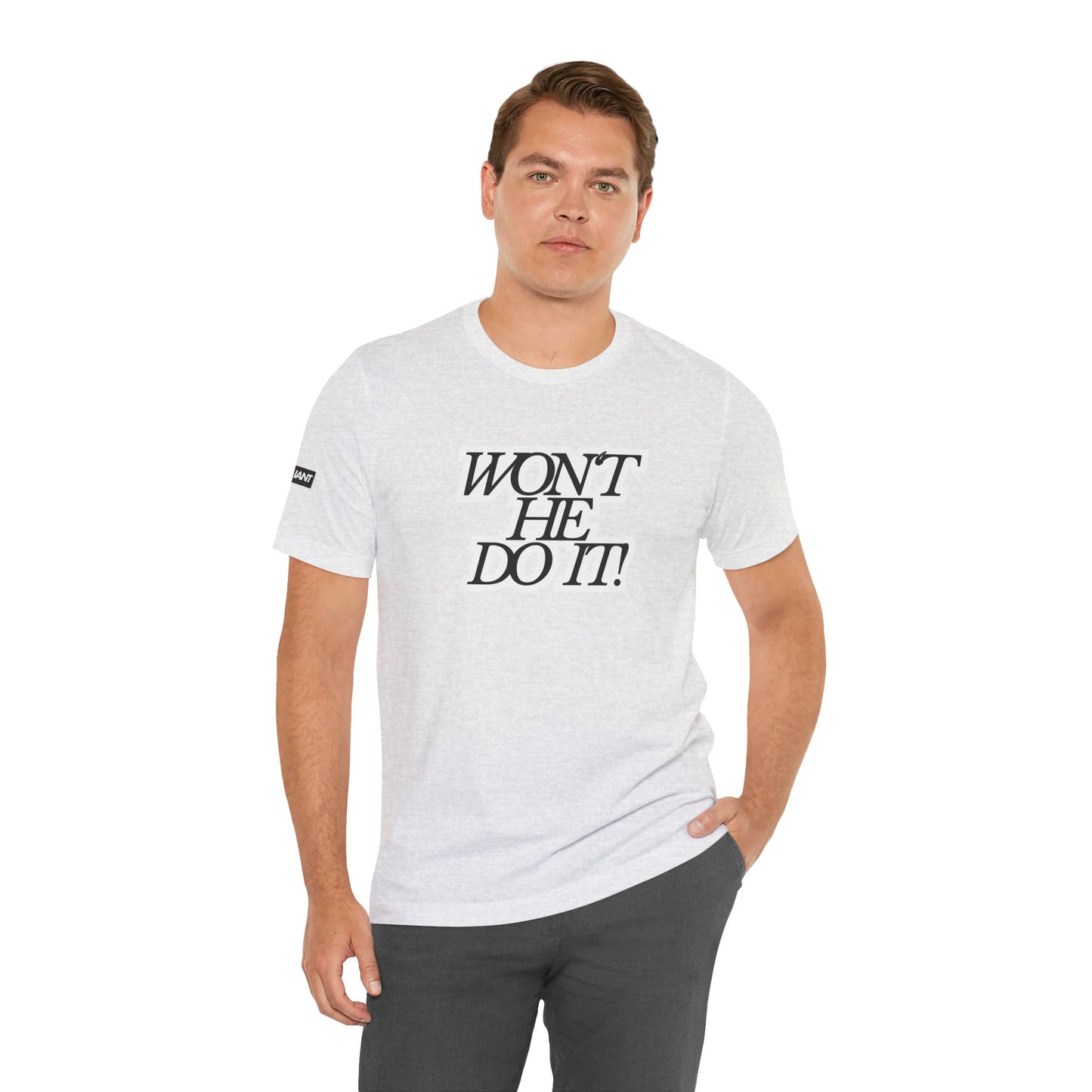 Wont He Do It Praise Tee | Unisex