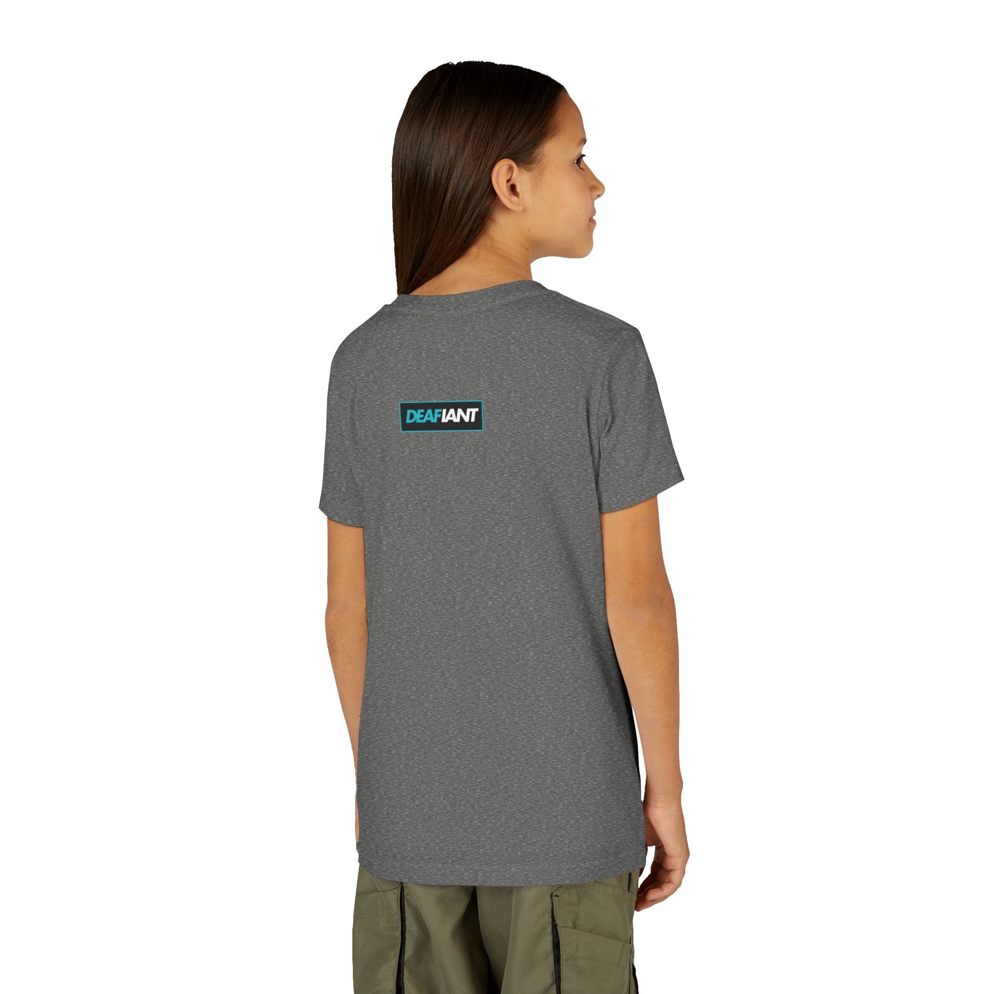 *YOUTH* | DEAFIANT I.D. Me Short Sleeve Tee