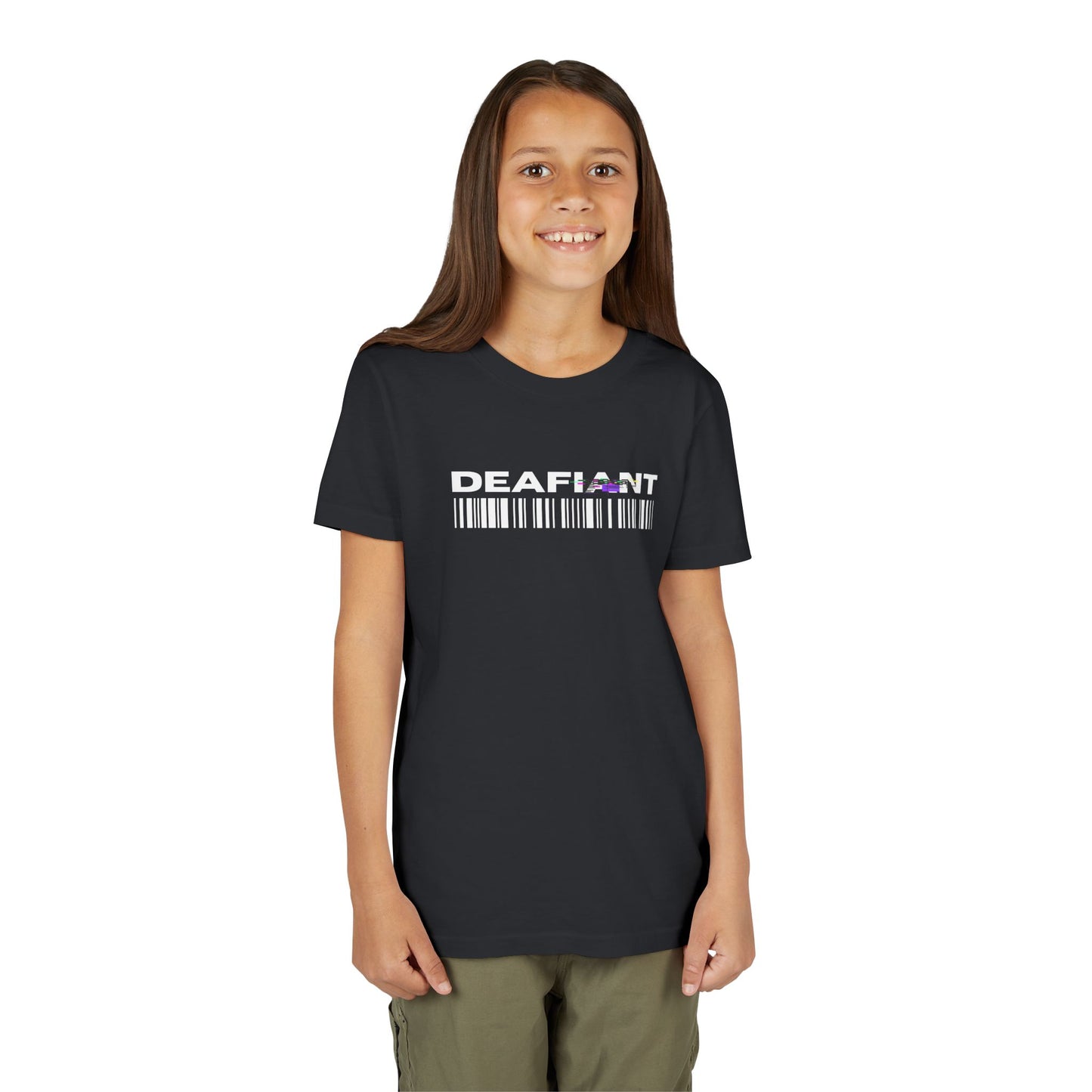 *YOUTH* | DEAFIANT I.D. Me Short Sleeve Tee