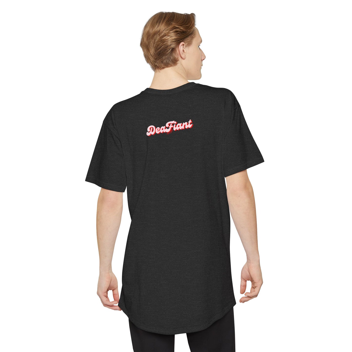 DEAFIANT Look Me In The Eyes | Urban Long Body Tee