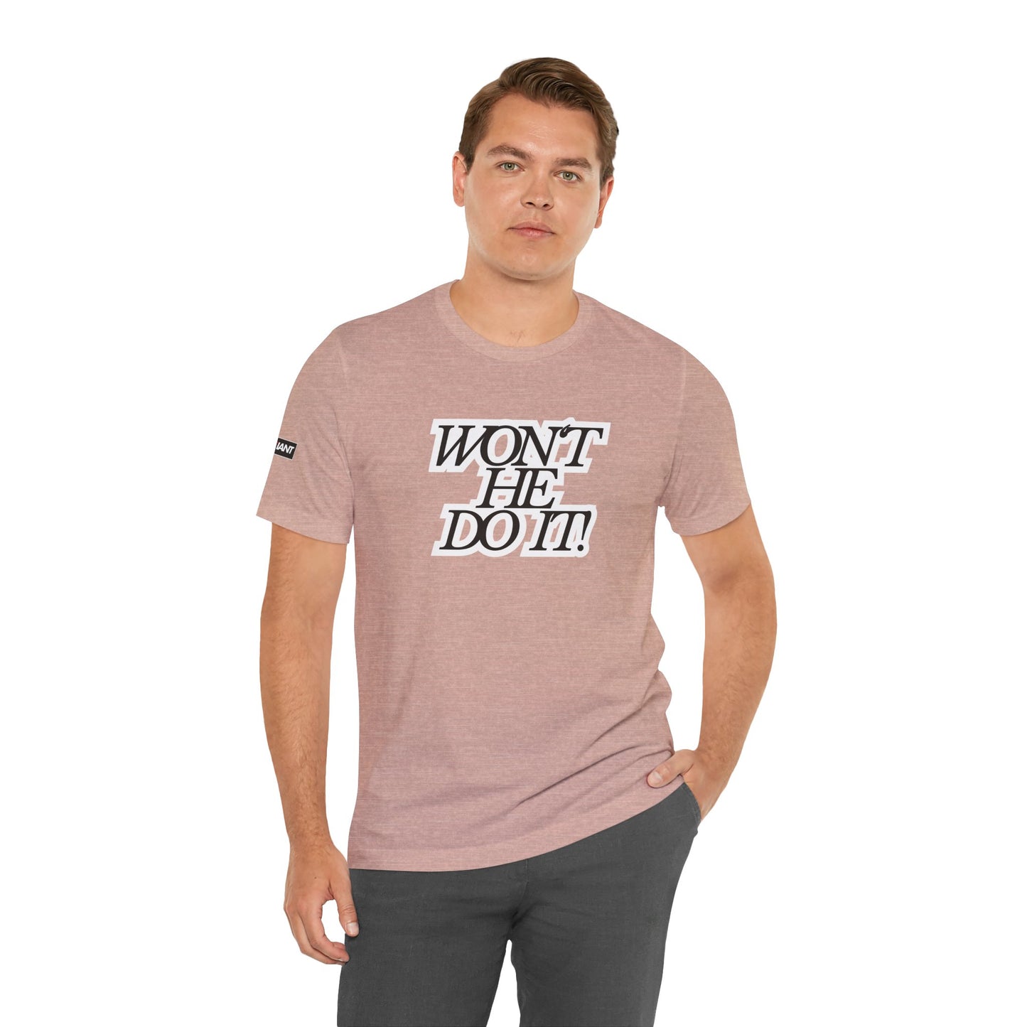 Wont He Do It Praise Tee | Unisex