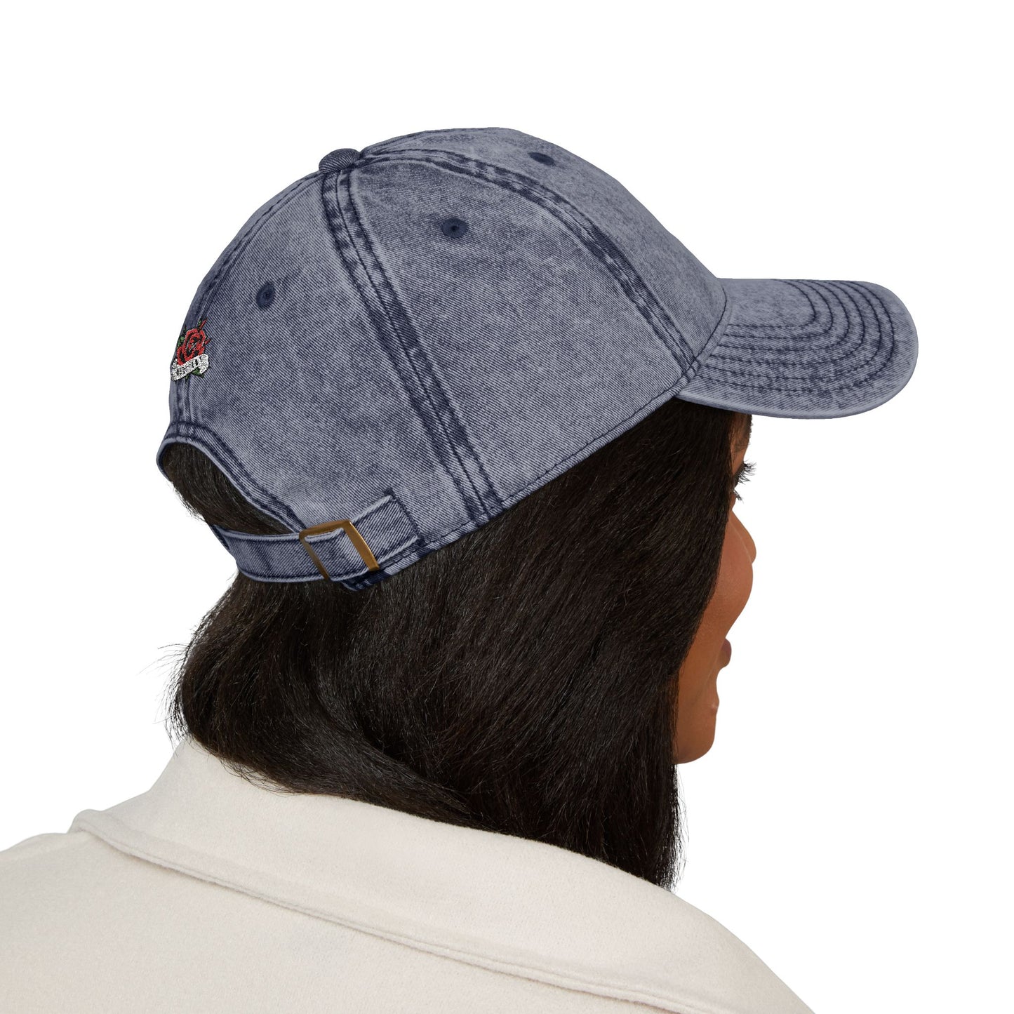 DEAFIANT Stitched Up | Vintage Cap (Embroidery)