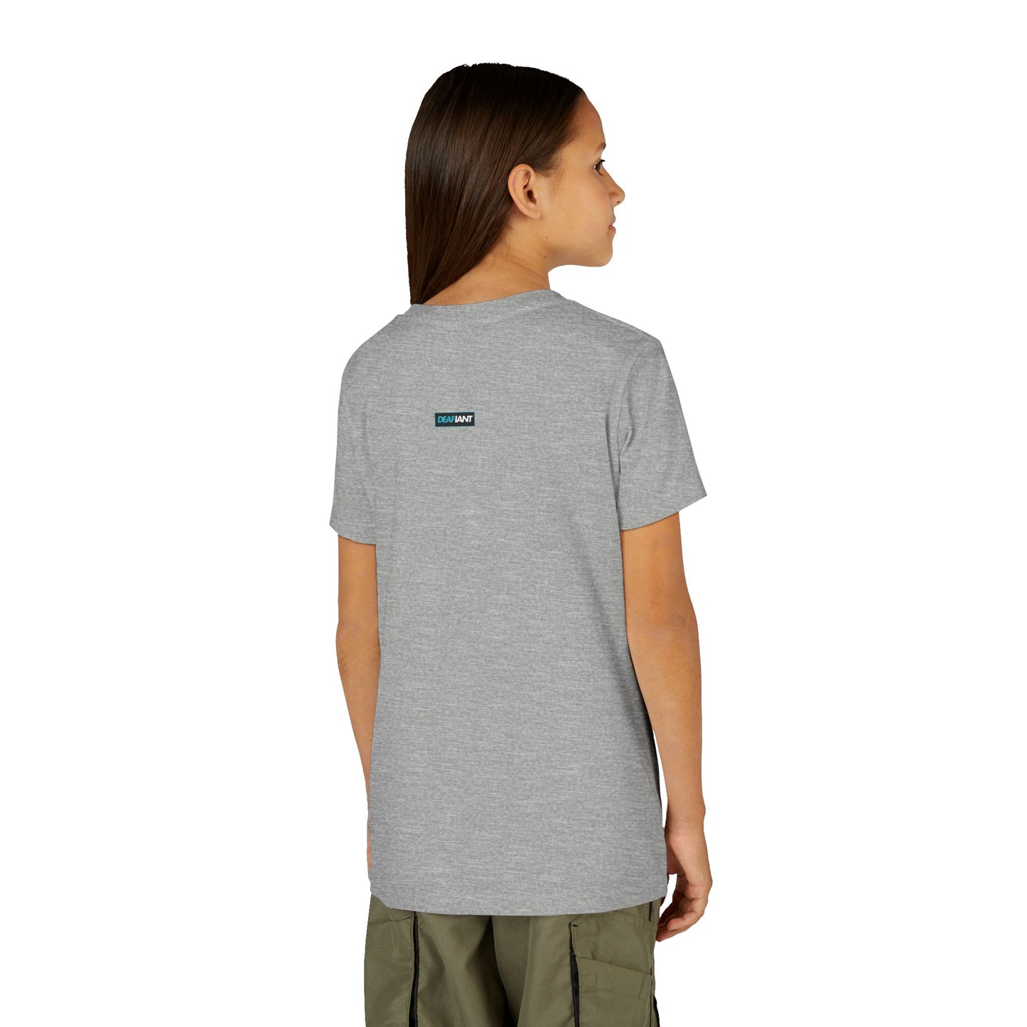 *YOUTH* | DEAFIANT I.D. Me Short Sleeve Tee