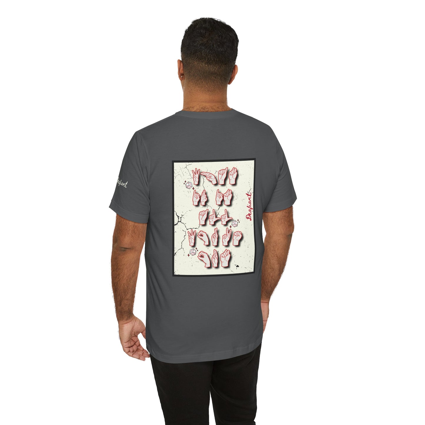 DEAFIANT What If It All Works Out | Unisex Tee