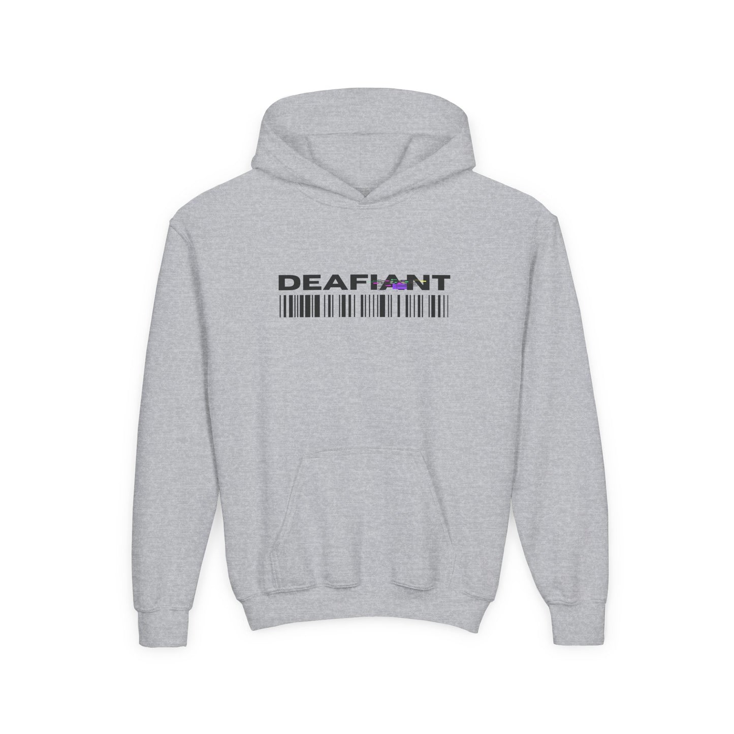 YOUTH DEAFIANT I.D. Me Hoodie