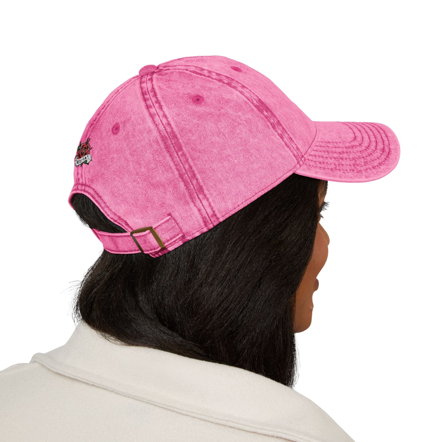 DEAFIANT Stitched Up | Vintage Cap (Embroidery)