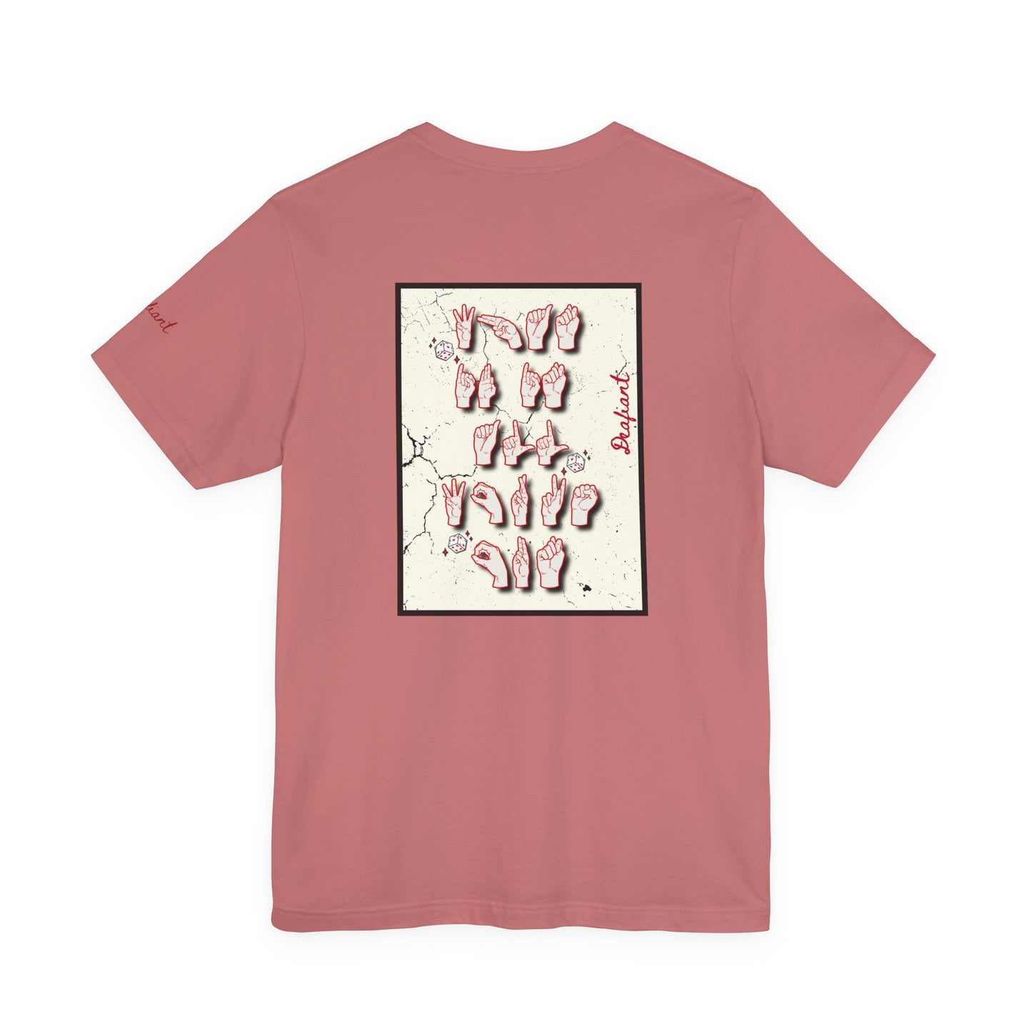 DEAFIANT What If It All Works Out | Unisex Tee