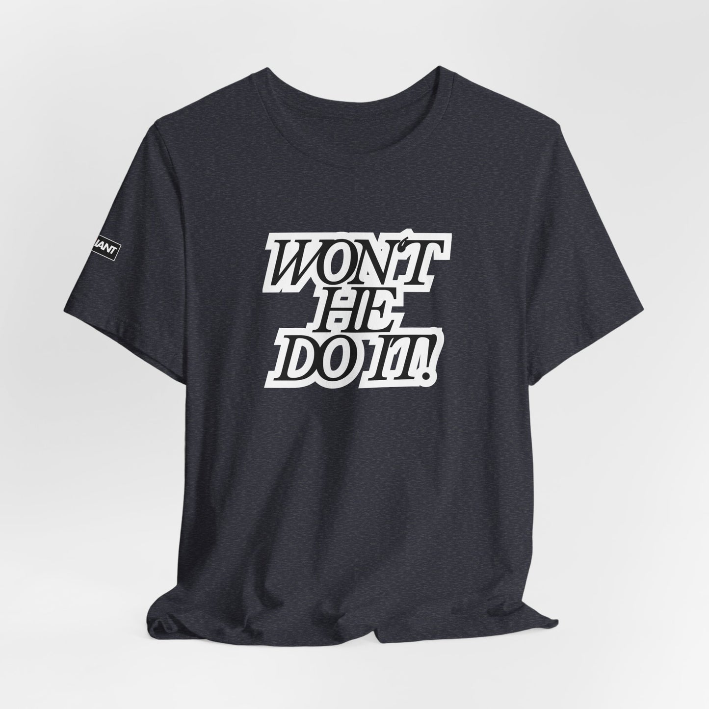 Wont He Do It Praise Tee | Unisex