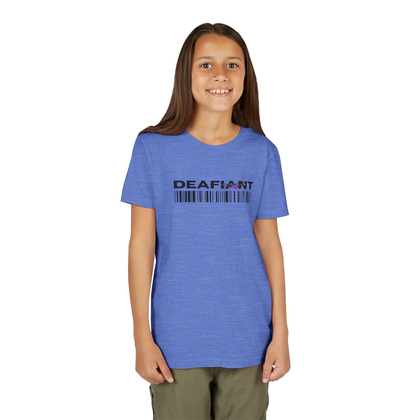 *YOUTH* | DEAFIANT I.D. Me Short Sleeve Tee