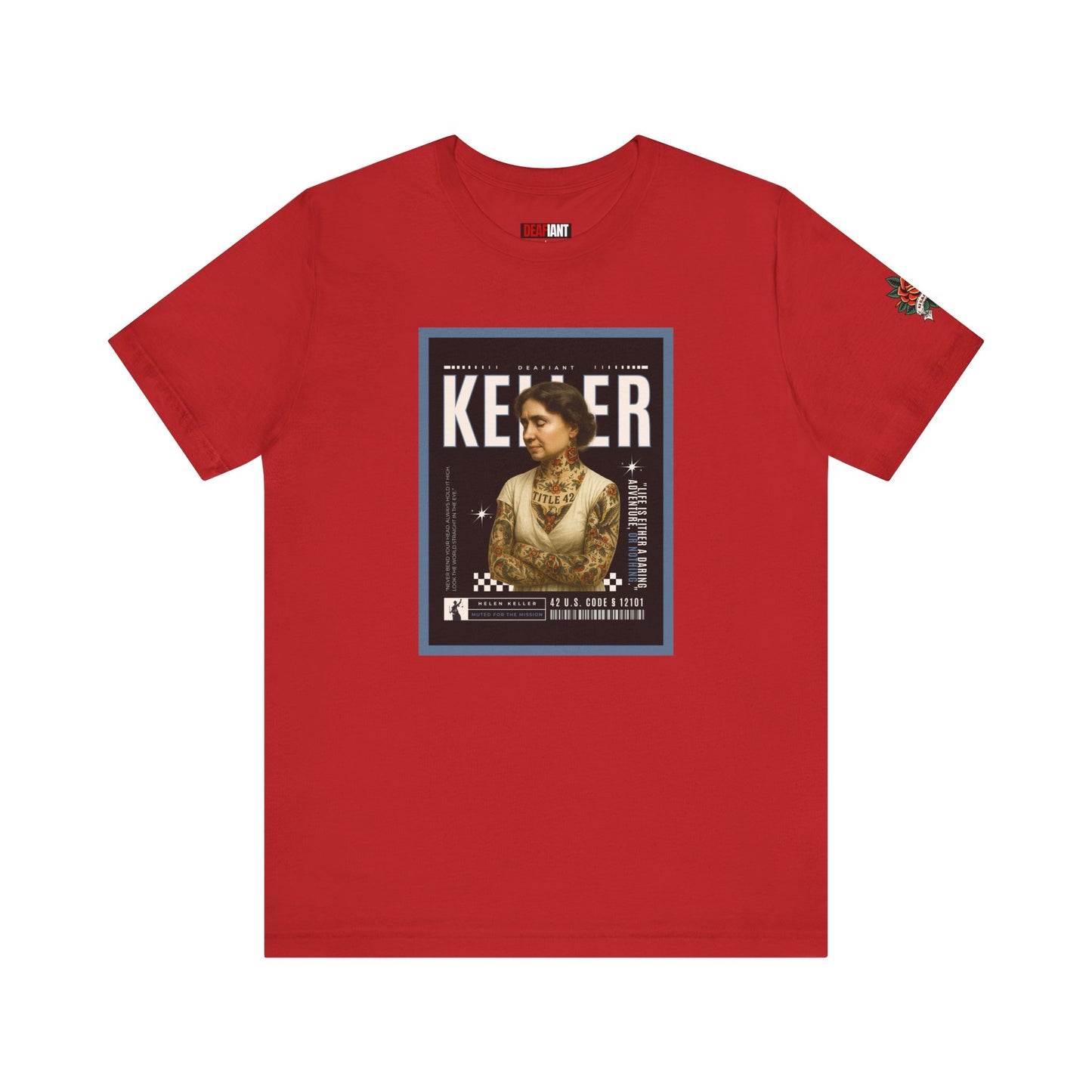 DEAFIANT Raise HELen Tee | Unisex Tee