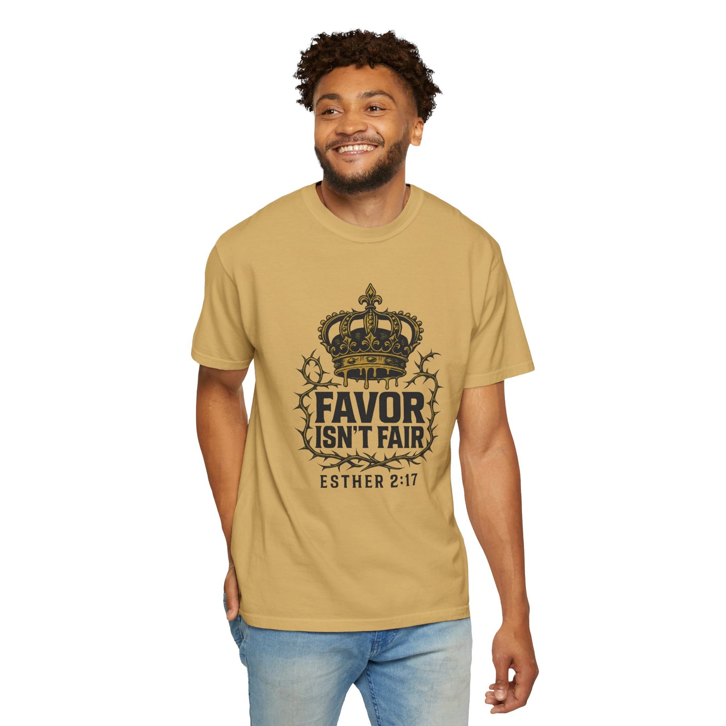 DEAFIANT Favor isn't Fair Esther Edition | Unisex Tee