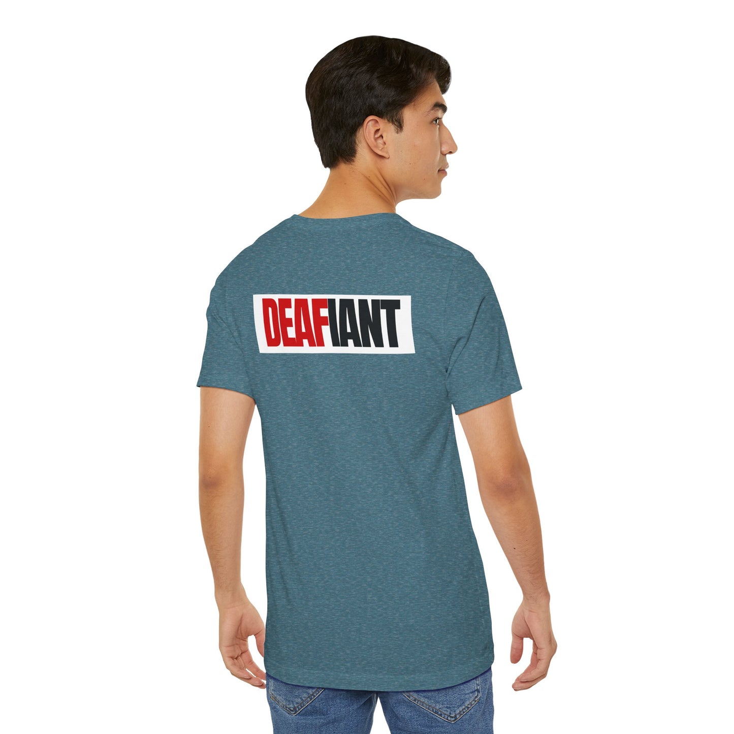 DEAFIANT Raise HELen Tee | Unisex Tee