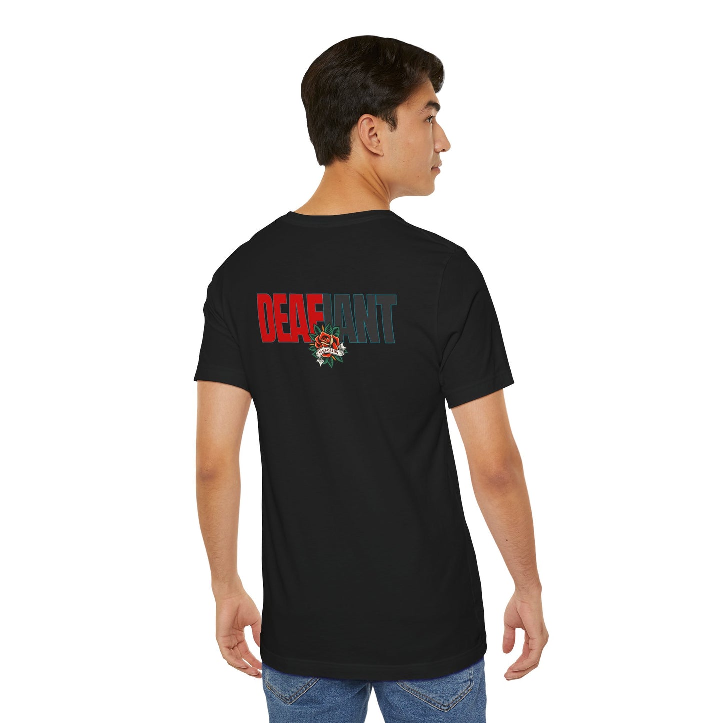 DEAFIANT Deaf Edison Tee | Unisex Short Sleeve