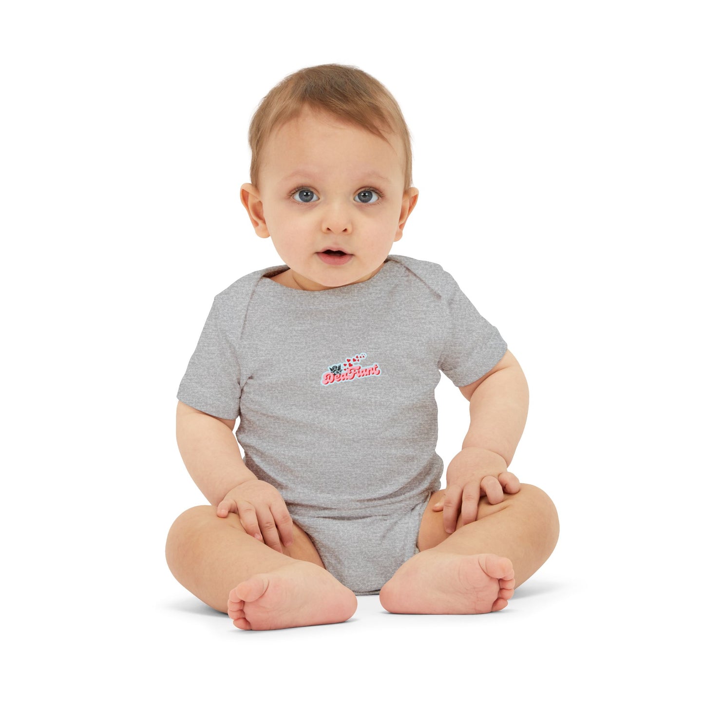 DEAFIANTLY CUTE Infant Jersey One Piece | Baby Bodysuit