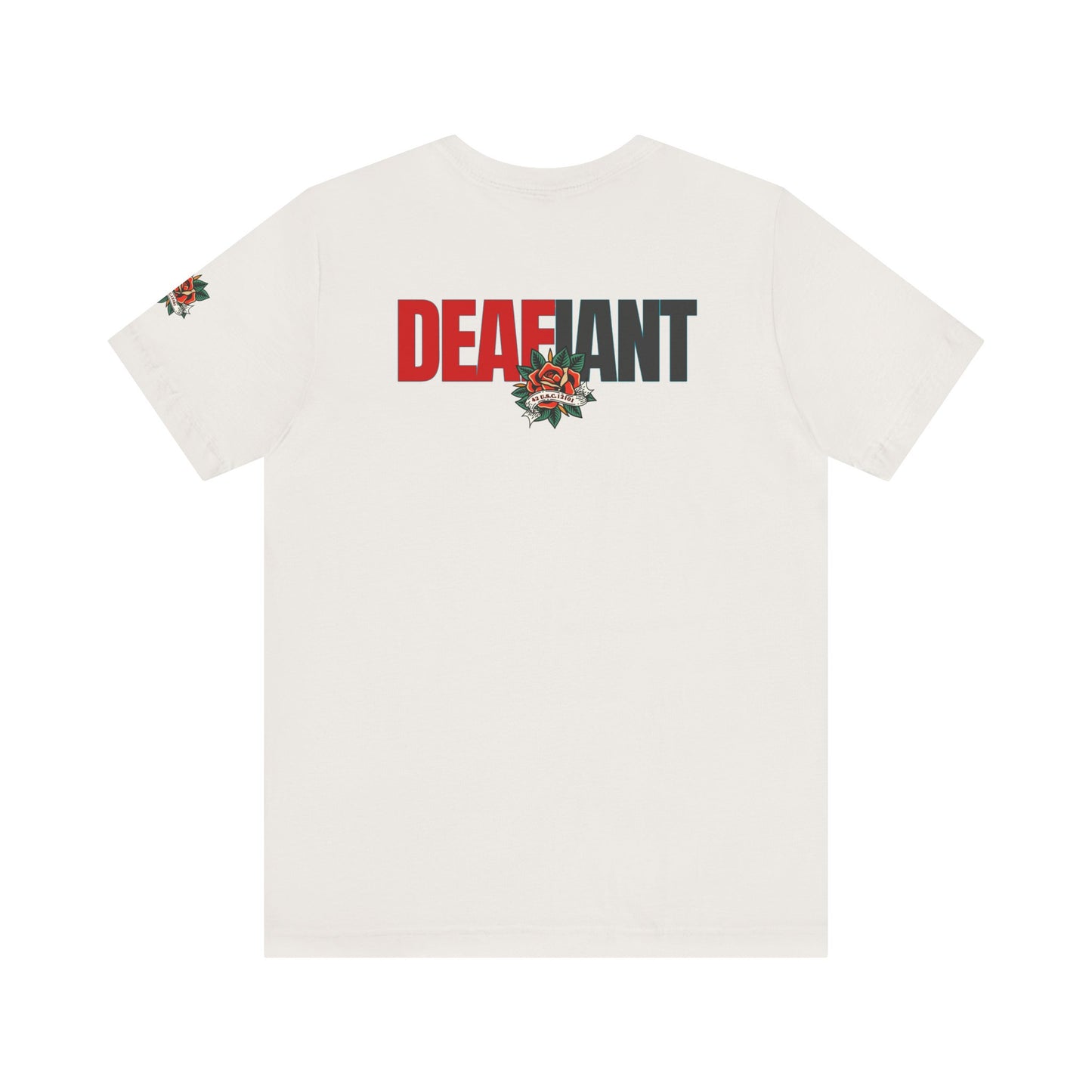 DEAFIANT Deaf Edison Tee | Unisex Short Sleeve